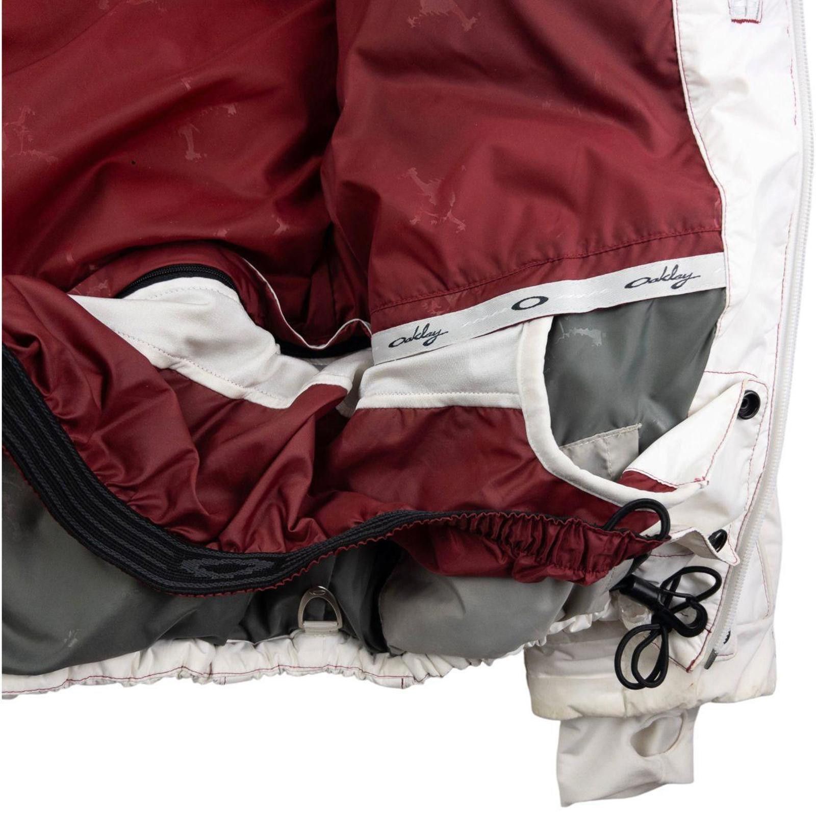 Oakley Vintage Oakley Hydro Fuel Zip Up Puffer Snowboarding Jacket Size US L / EU 52-54 / 3 - 5 Thumbnail