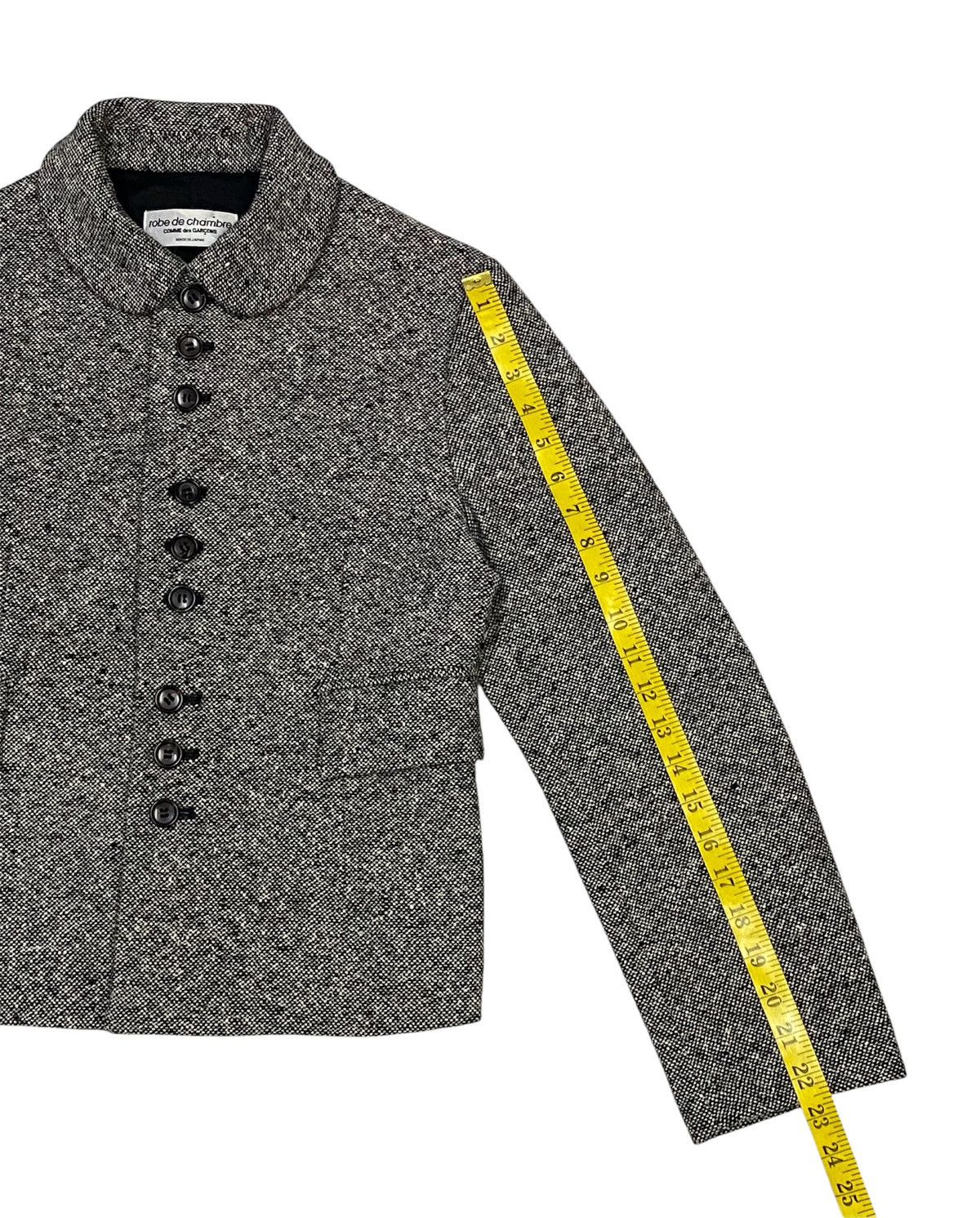 Comme des Garcons Vintage Comme Des Garcons AD1999 Wool Jacket Size M / US 6-8 / IT 42-44 - 19 Thumbnail