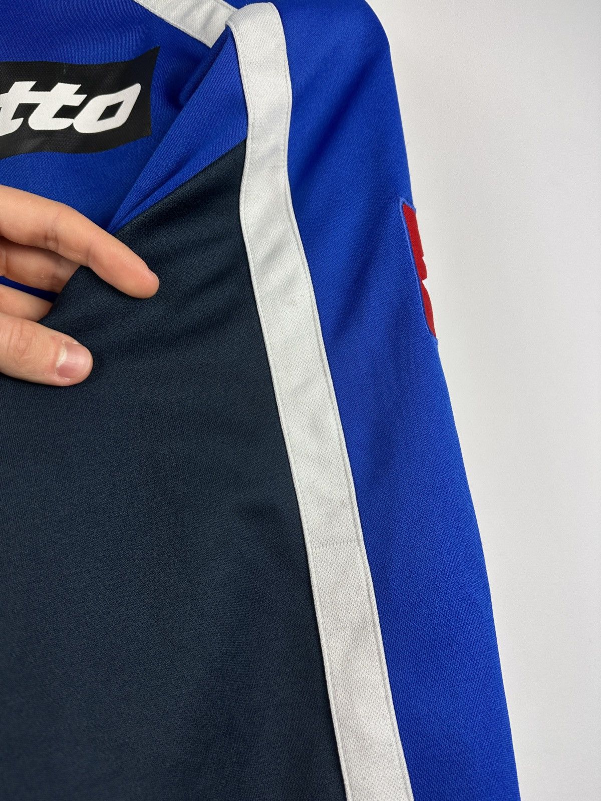 Lotto Sport × Vintage Queens Park Rangers Lotto Soccer Sweatshirt Size US S / EU 44-46 / 1 - 15 Thumbnail