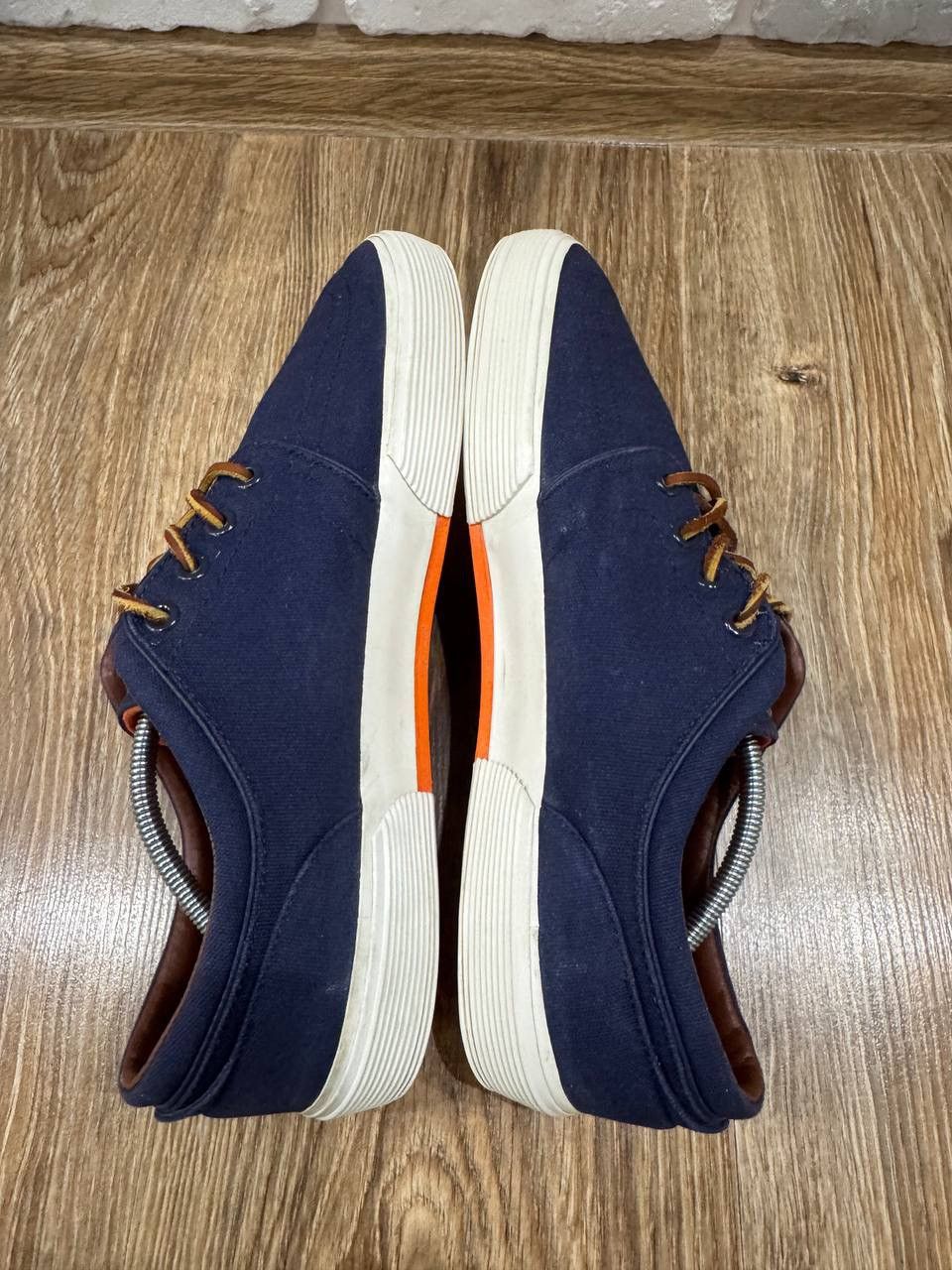 Polo Ralph Lauren × Vintage POLO RALPH LAUREN FAXON LOW Sneakers Size US 10 / EU 43 - 12 Thumbnail