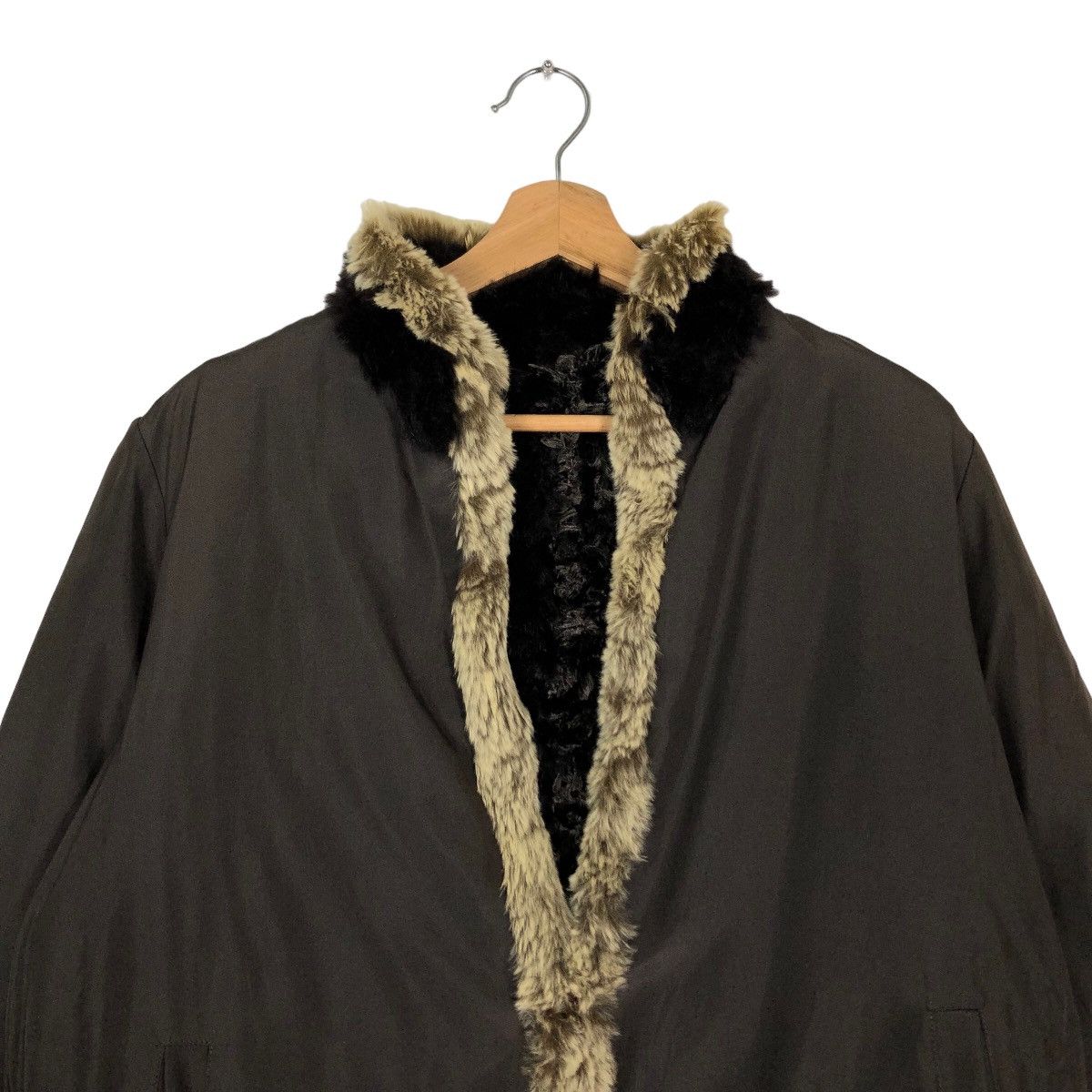 Japanese Brand 🔥Rare Japanese Traditional Jacket Mink Fur Lining Winter Size US M / EU 48-50 / 2 - 2 Thumbnail