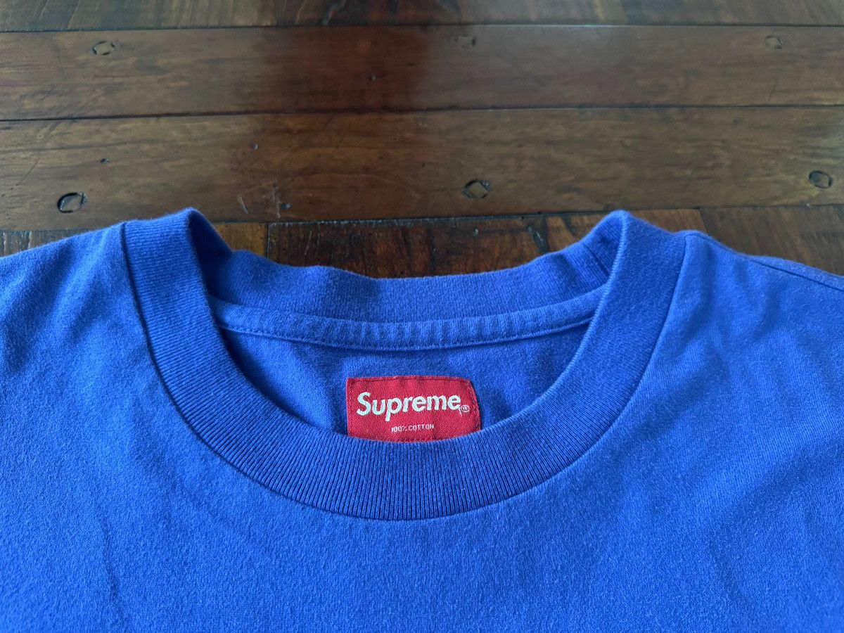 Supreme Supreme Marrakech L/S Tee - Purple Size US L / EU 52-54 / 3 - 3 Thumbnail