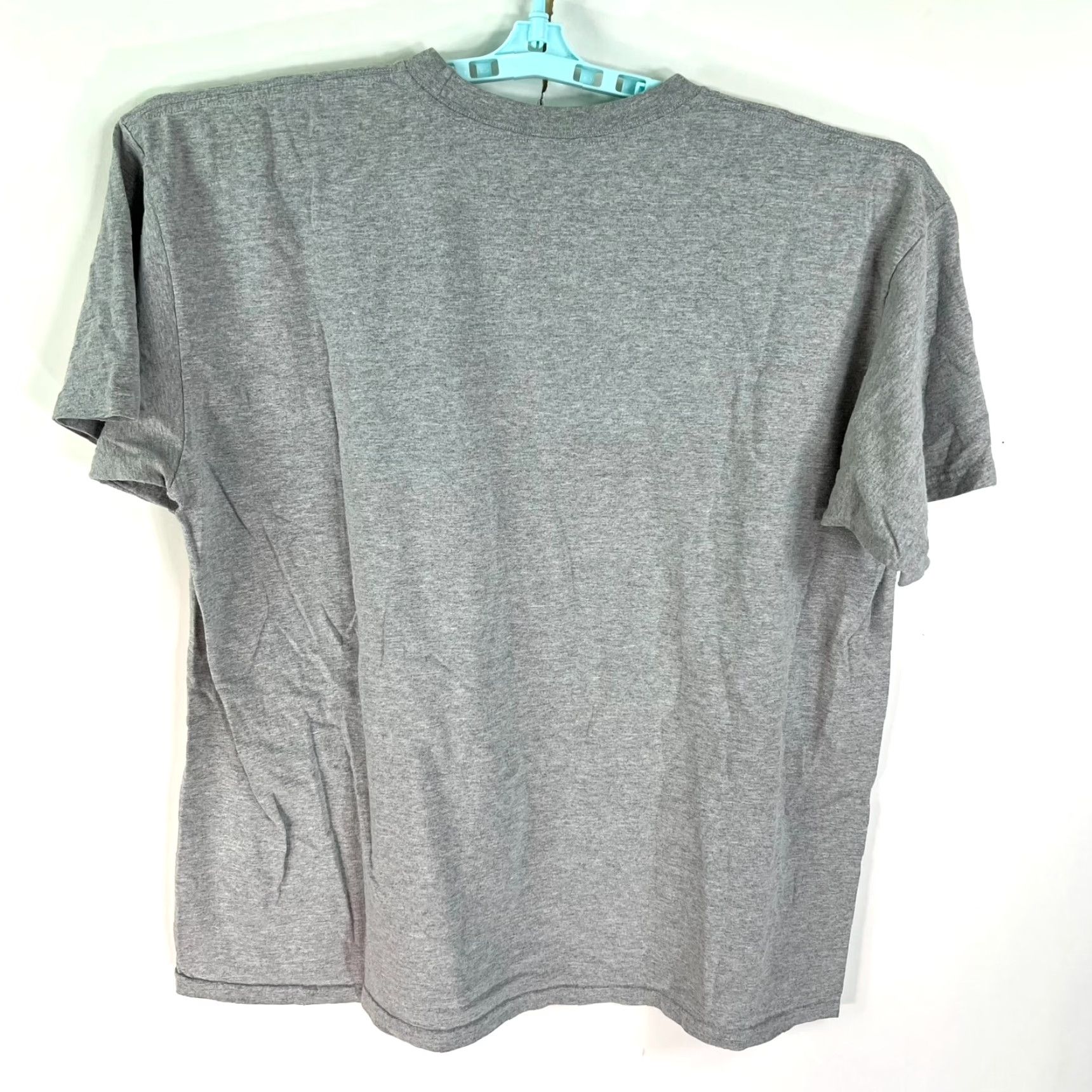 Nike VINTAGE Nike Basketball T Shirt XL Gray Ballers 90s Mens Size US XL / EU 56 / 4 - 4 Thumbnail