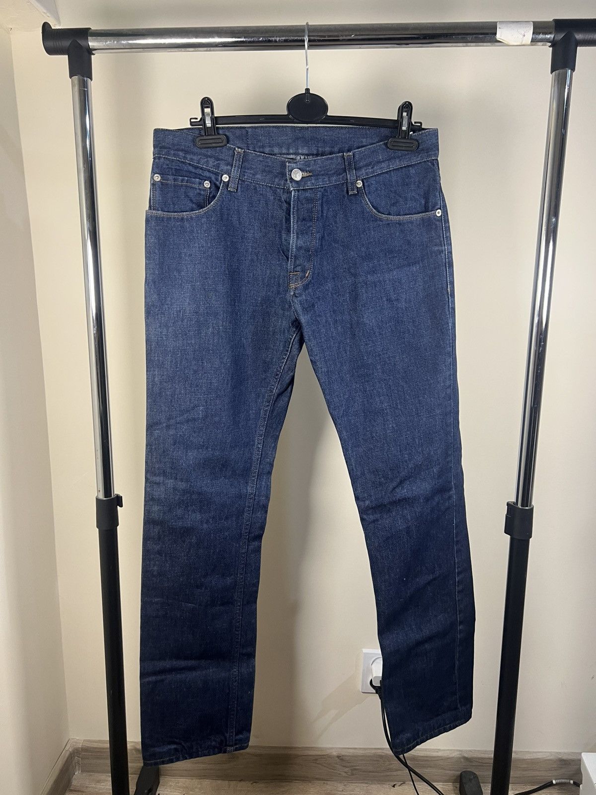 Jil Sander jeansy Straight fit Italy