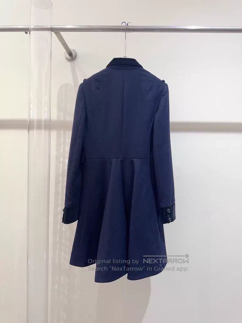 Dior Dior Dark blue double-breasted coat Size XS / US 0-2 / IT 36-38 - 2 Thumbnail