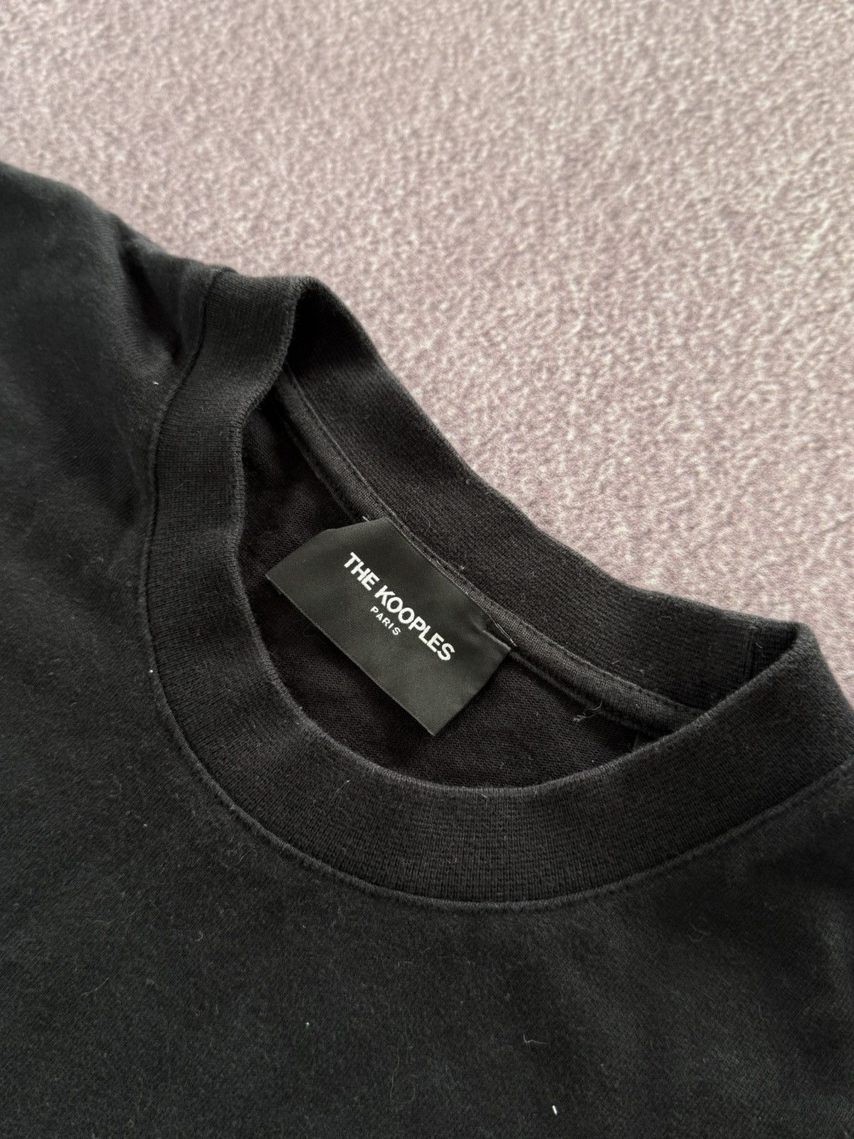 The Kooples The Kooples Streetwear Oversized T-Shirt Size US L / EU 52-54 / 3 - 7 Thumbnail