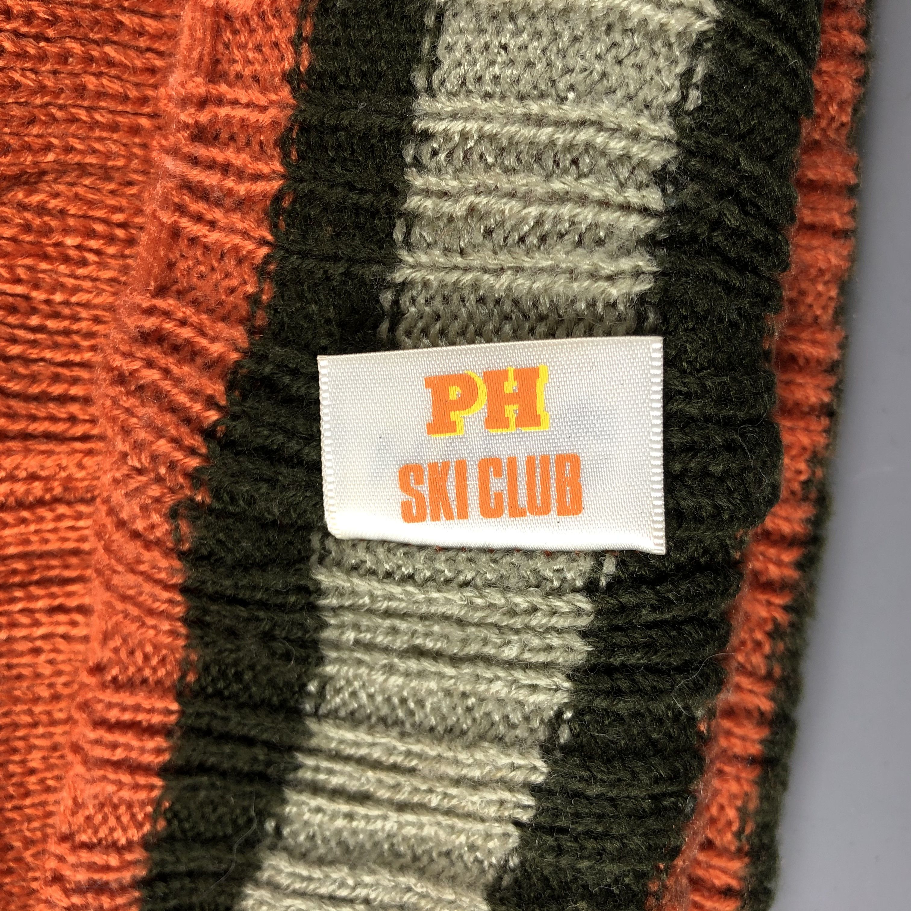 Vintage Ph Ski Club Beanie Snow Hat Snow Cap -D1260 Size ONE SIZE - 8 Thumbnail