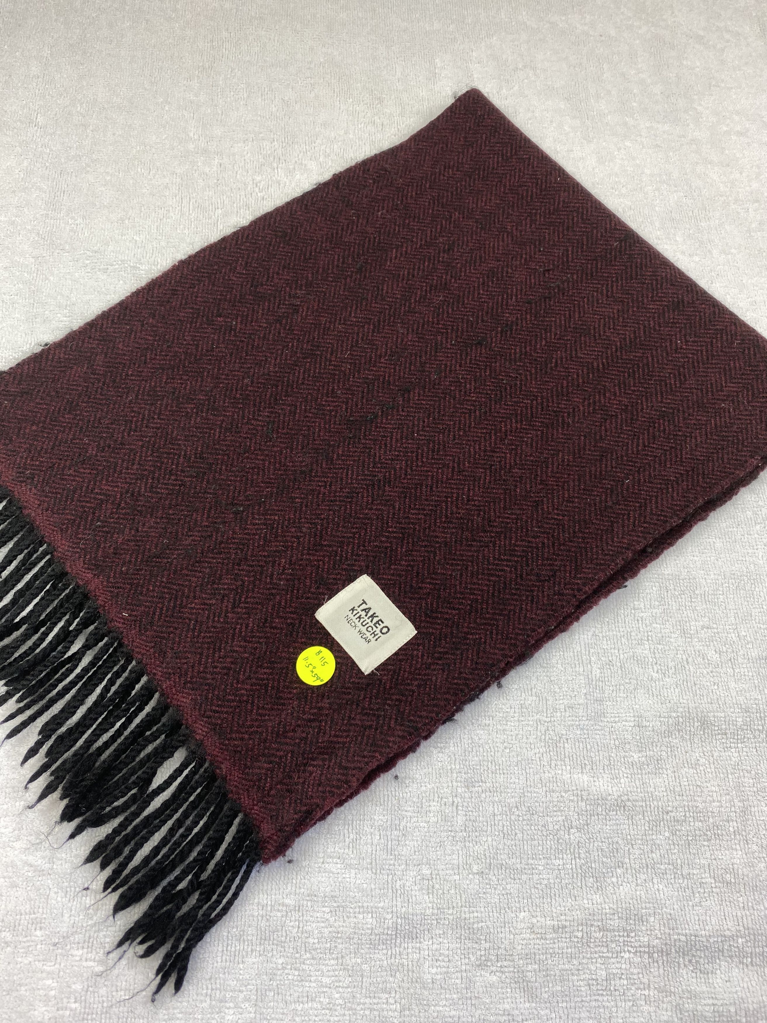 Takeo Kikuchi Takeo Kikuchi Scarf / Muffler / Neckwear Size ONE SIZE - 5 Thumbnail