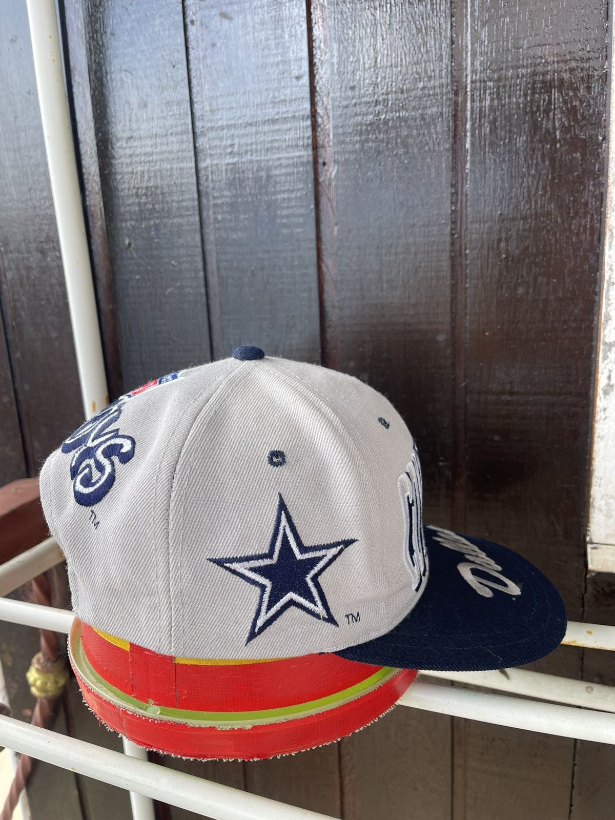 NFL Vintage Dallas Cowboys Embroidered cap Size ONE SIZE - 7 Thumbnail