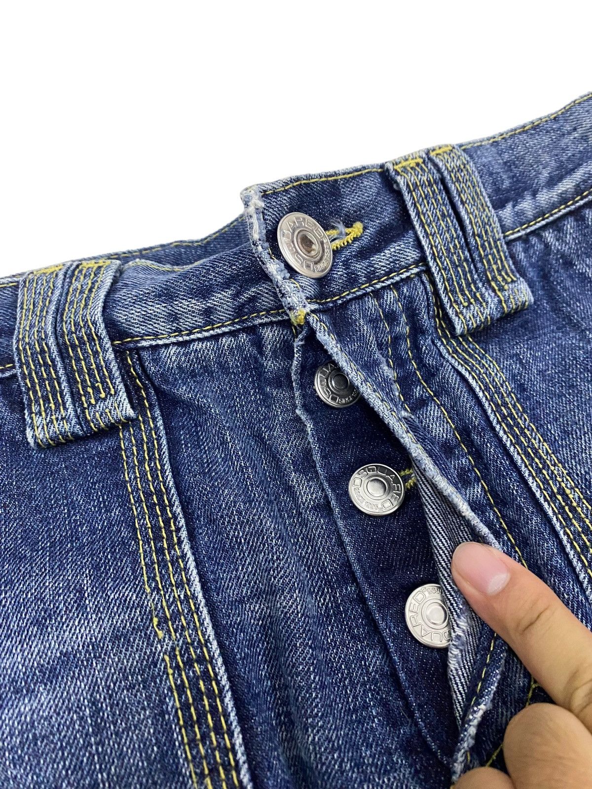 Dsquared2 Dsquared2 Aloha Motherfucker Jean Size US 30 / EU 46 - 9 Thumbnail