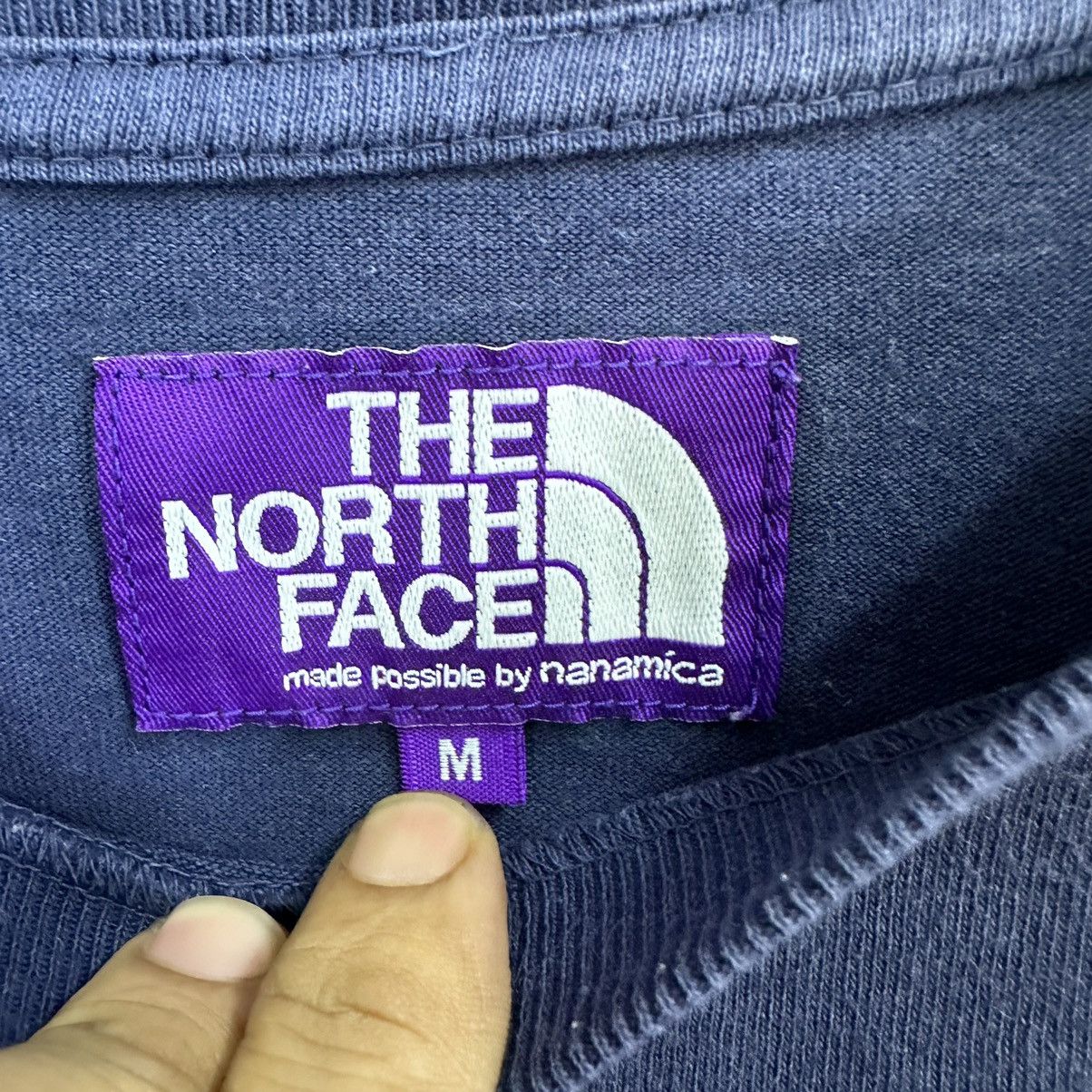 Nanamica The North Face Single Pocket by Nanamica Sunfaded Shirt A787 Size US M / EU 48-50 / 2 - 7 Thumbnail