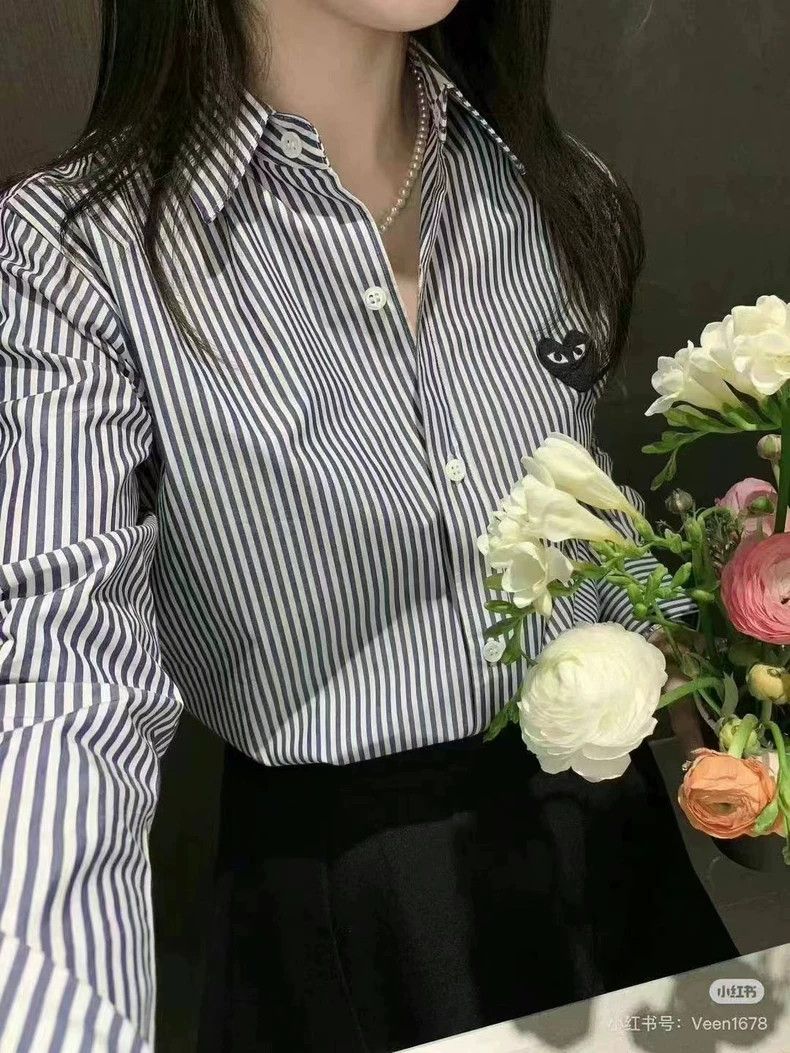Comme des Garcons Comme Des Garcons Classic striped shirt Size M / US 6-8 / IT 42-44 - 2 Thumbnail