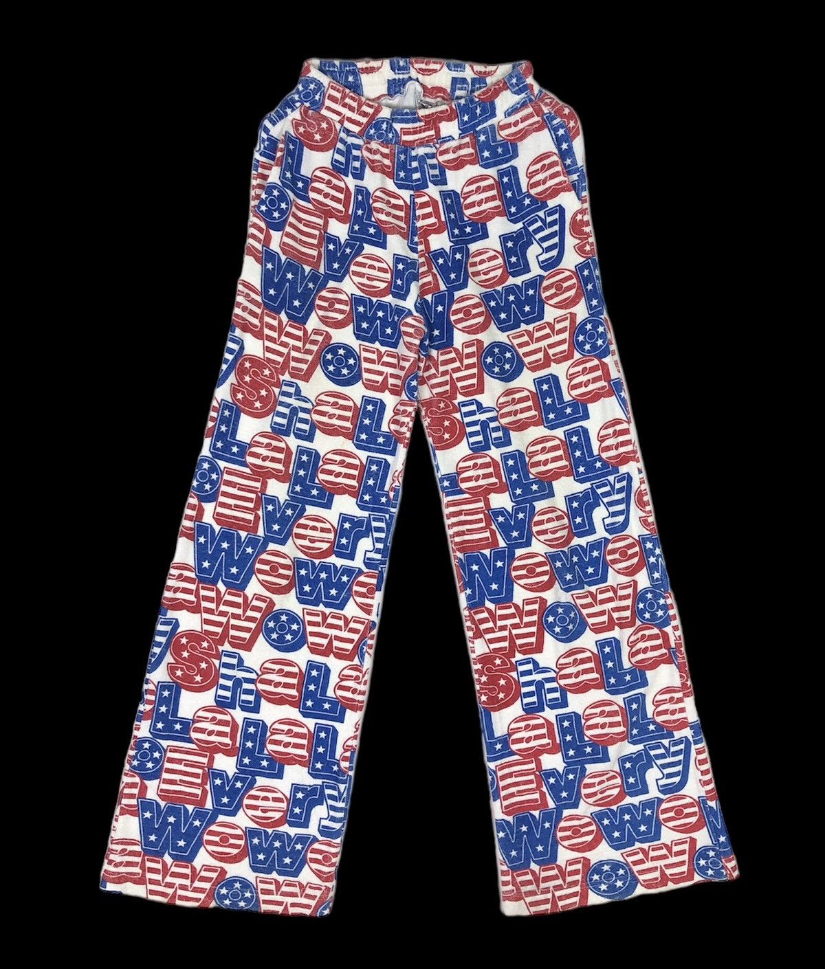 Hysteric Glamour RARE🔥HYSTERIC GLAMOUR SHA-LA-LA ICONIC FLEECE SWEATPANTS Size 28" / US 6 / IT 42 - 7 Thumbnail