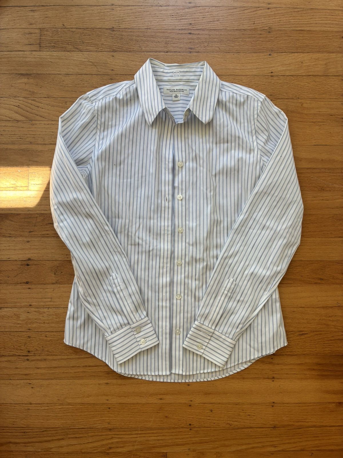 Banana Republic Lined Banana Republic Button Down Size US S / EU 44-46 / 1 - 1 Thumbnail