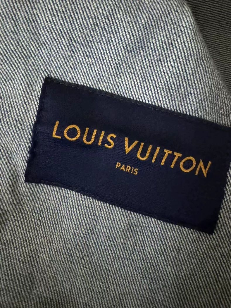 Louis Vuitton LOUIS VUITTON Presbyopic Gradient Denim Jacket 2504-Nextarr Size US M / EU 48-50 / 2 - 3 Thumbnail