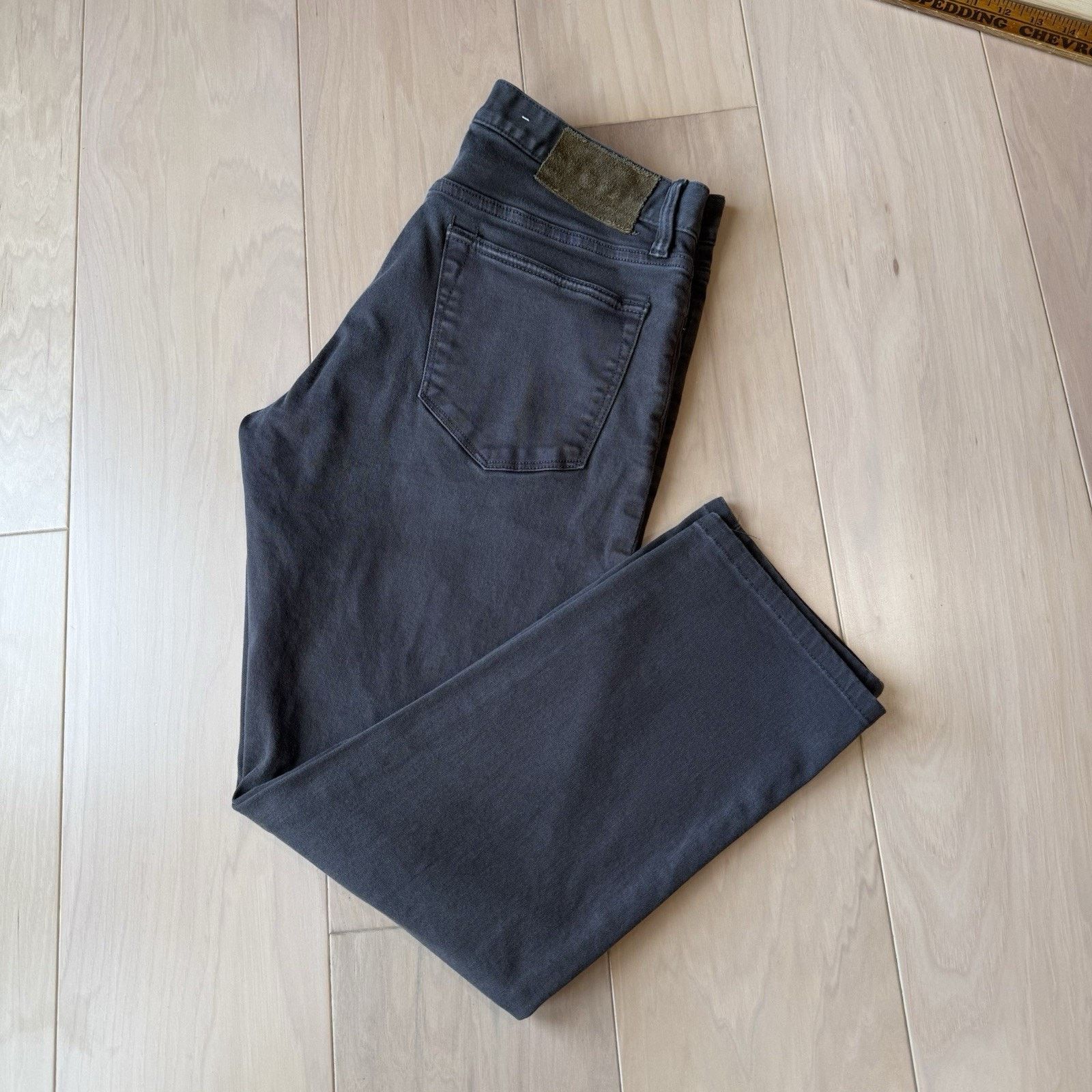 Todd Snyder Todd Snyder 5 Pocket Chino Pants Brown Slim Fit Minimalist Size US 32 / EU 48 - 11 Thumbnail