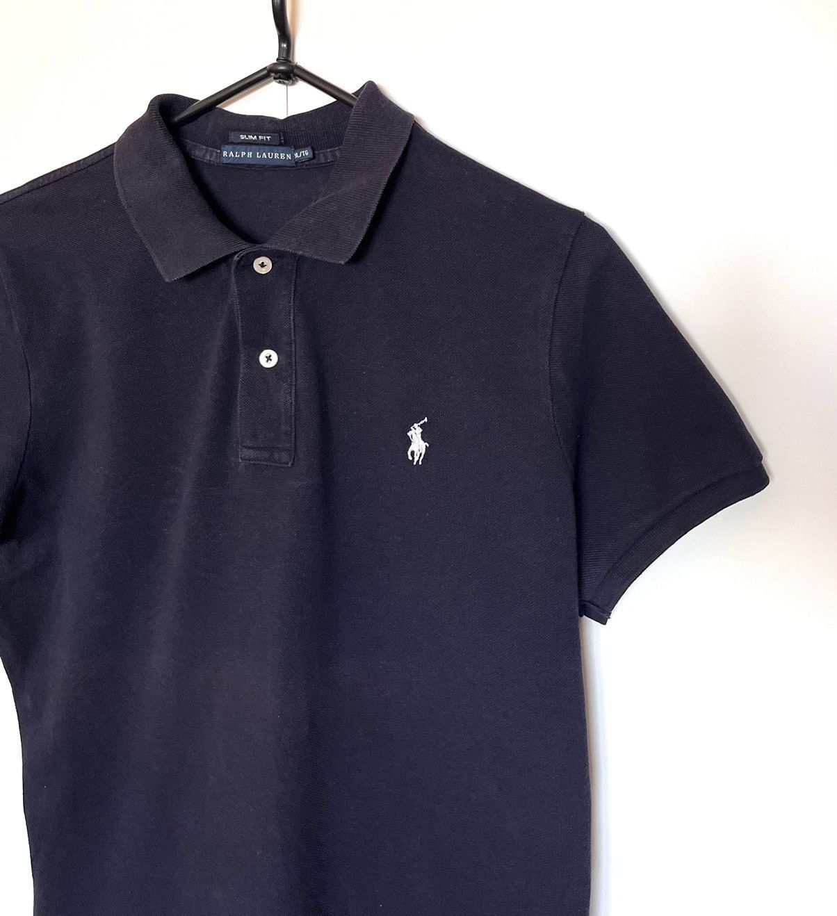 Polo Ralph Lauren × Ralph Lauren × Vintage Vintage Polo Ralph Lauren Chief Keef Polo Shirt Size US XL / EU 56 / 4 - 3 Thumbnail