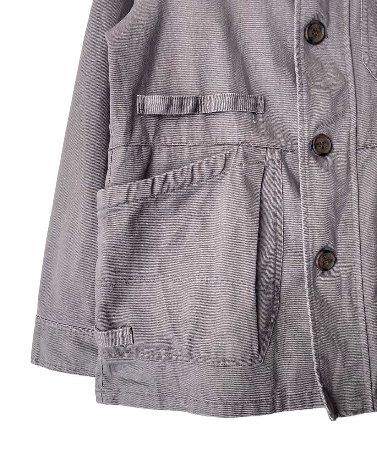Other Field Core Gorpcore Hoodie Cotton Jacket Size US M / EU 48-50 / 2 - 7 Thumbnail