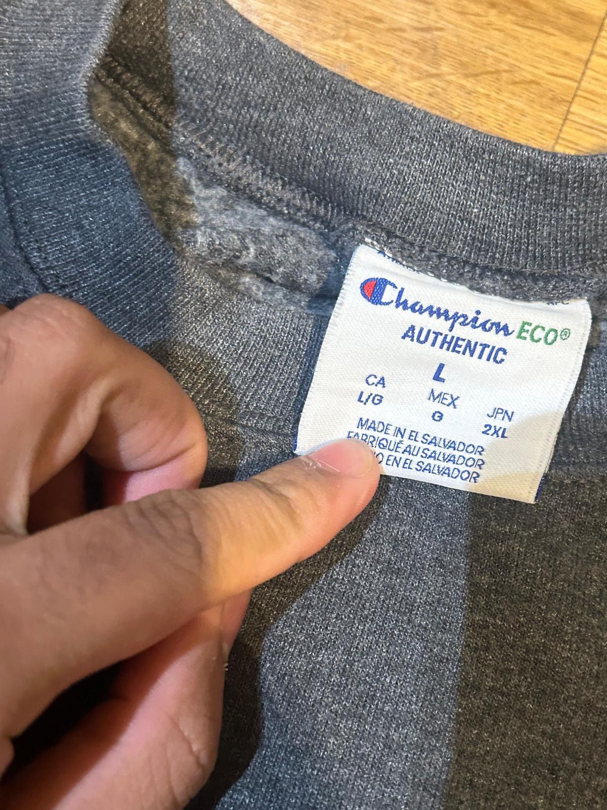 Champion Grey Champions Hoodie Size US L / EU 52-54 / 3 - 2 Thumbnail