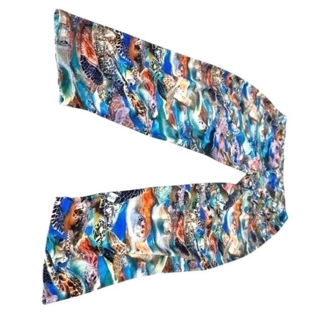 Other ArtSea Florida Keys Leggings XL Elastic Stretch High Waist P Size 30" / US 8 / IT 44 - 8 Thumbnail