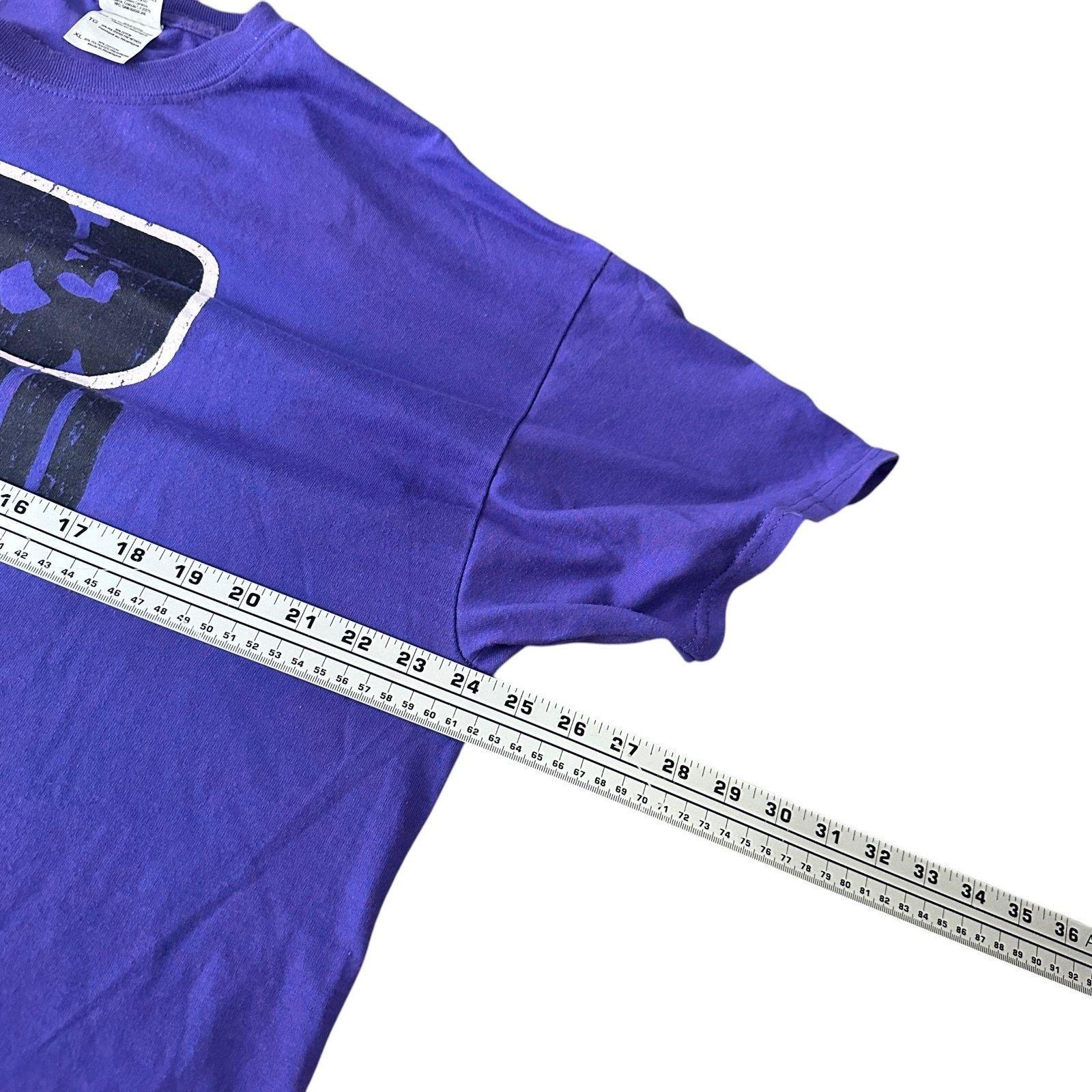 Gildan Vintage Macho Man Randy Savage T-Shirt Men’s XL Purple Size US XL / EU 56 / 4 - 8 Thumbnail