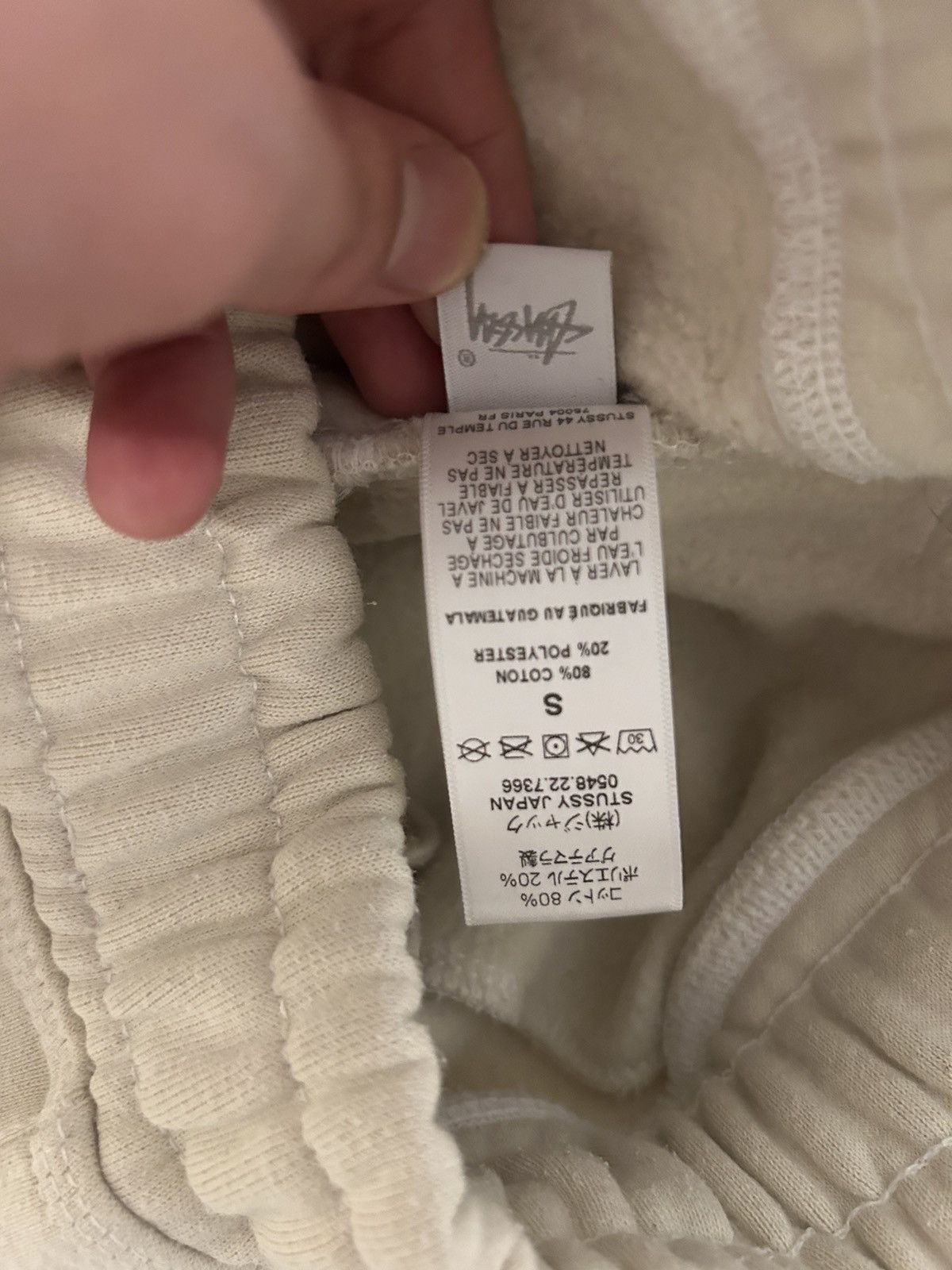 Stussy Stussy 8 ball sweatpants 🍨 Size US 30 / EU 46 - 8 Thumbnail