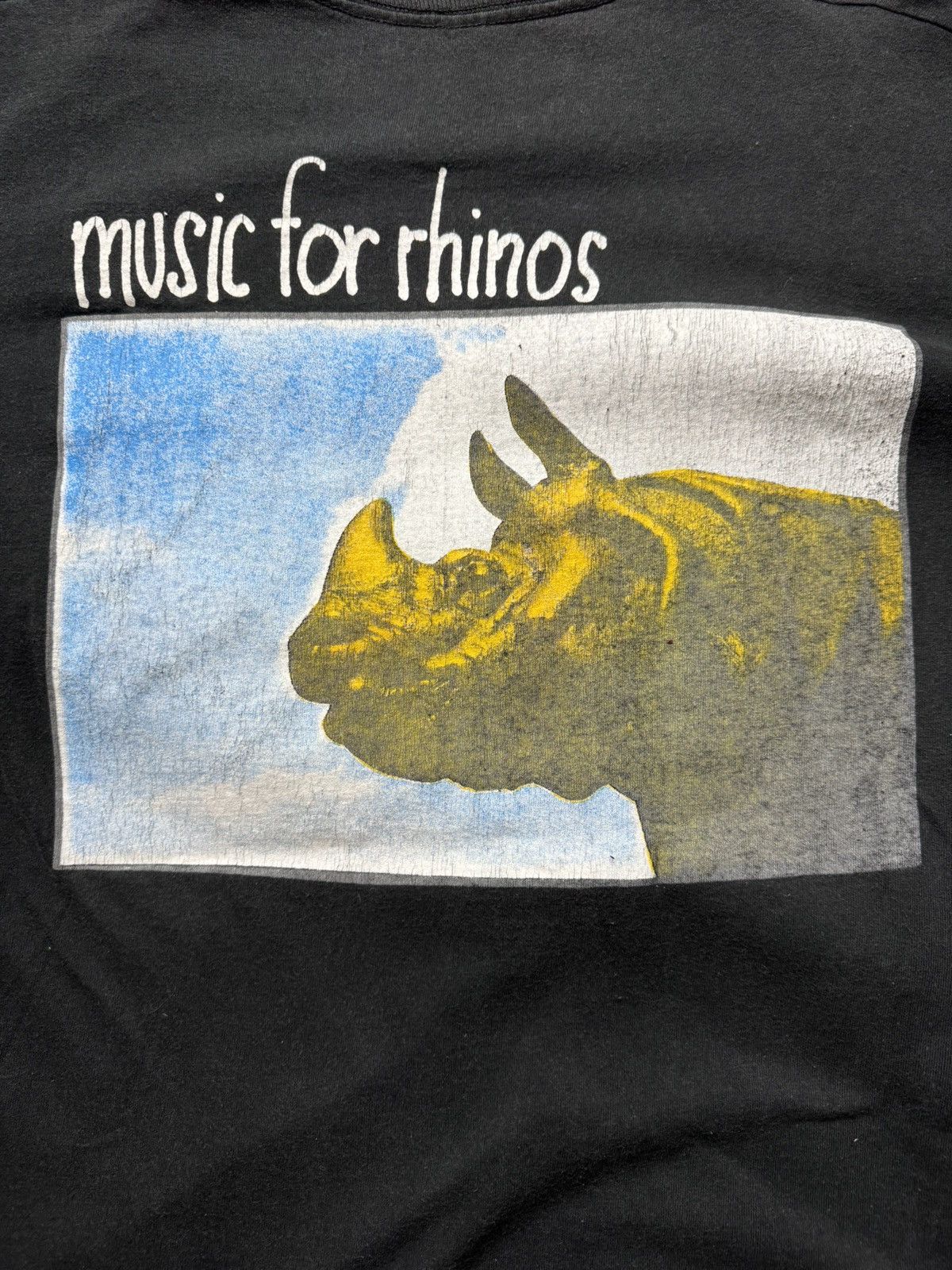 Vintage Vintage Pearl Jam Music For Rhinos 90’s Size US XL / EU 56 / 4 - 8 Thumbnail