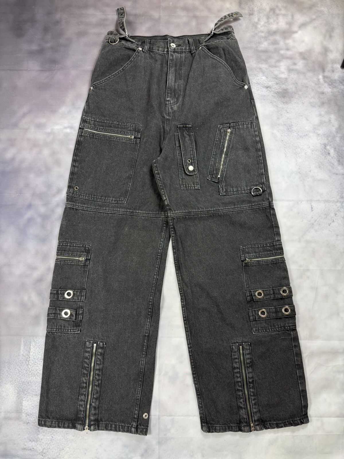 PROJECT G/R PROJECT GR Retro Baggy Denim Pants | Grailed