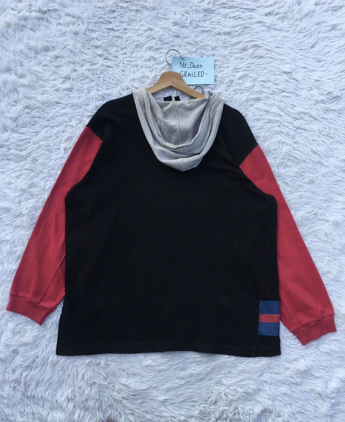 DKNY Vintage DKNY Big Logo Sweater Hoodie Size US M / EU 48-50 / 2 - 14 Thumbnail