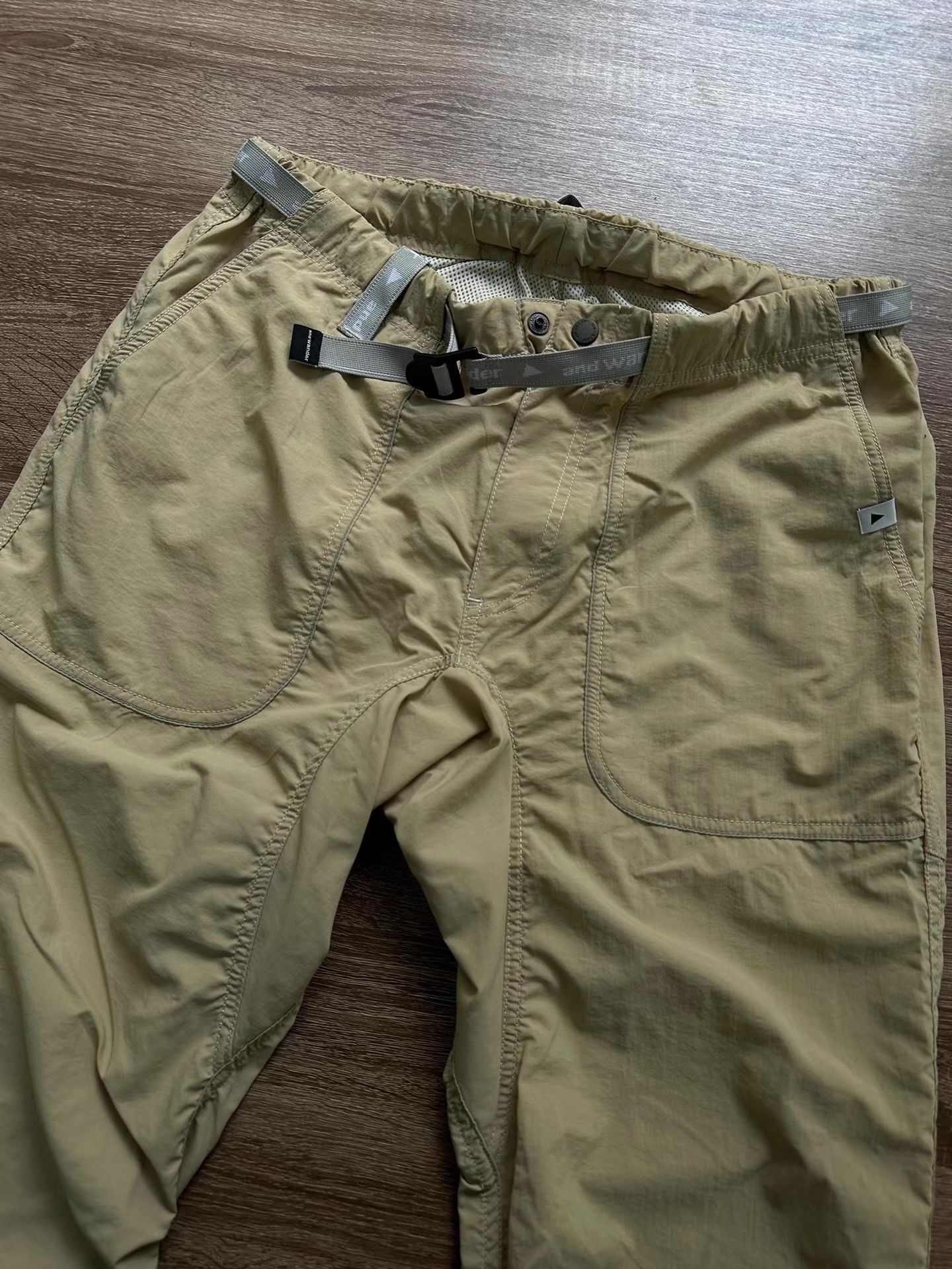And Wander and wander Nylon Climbing Pants Ｑ22 Size US 34 / EU 50 - 2 Thumbnail