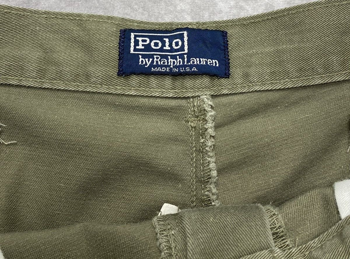 Polo Ralph Lauren 80’s Vintage Polo Ralph Lauren Military Chino Shorts Size US 36 / EU 52 - 2 Thumbnail
