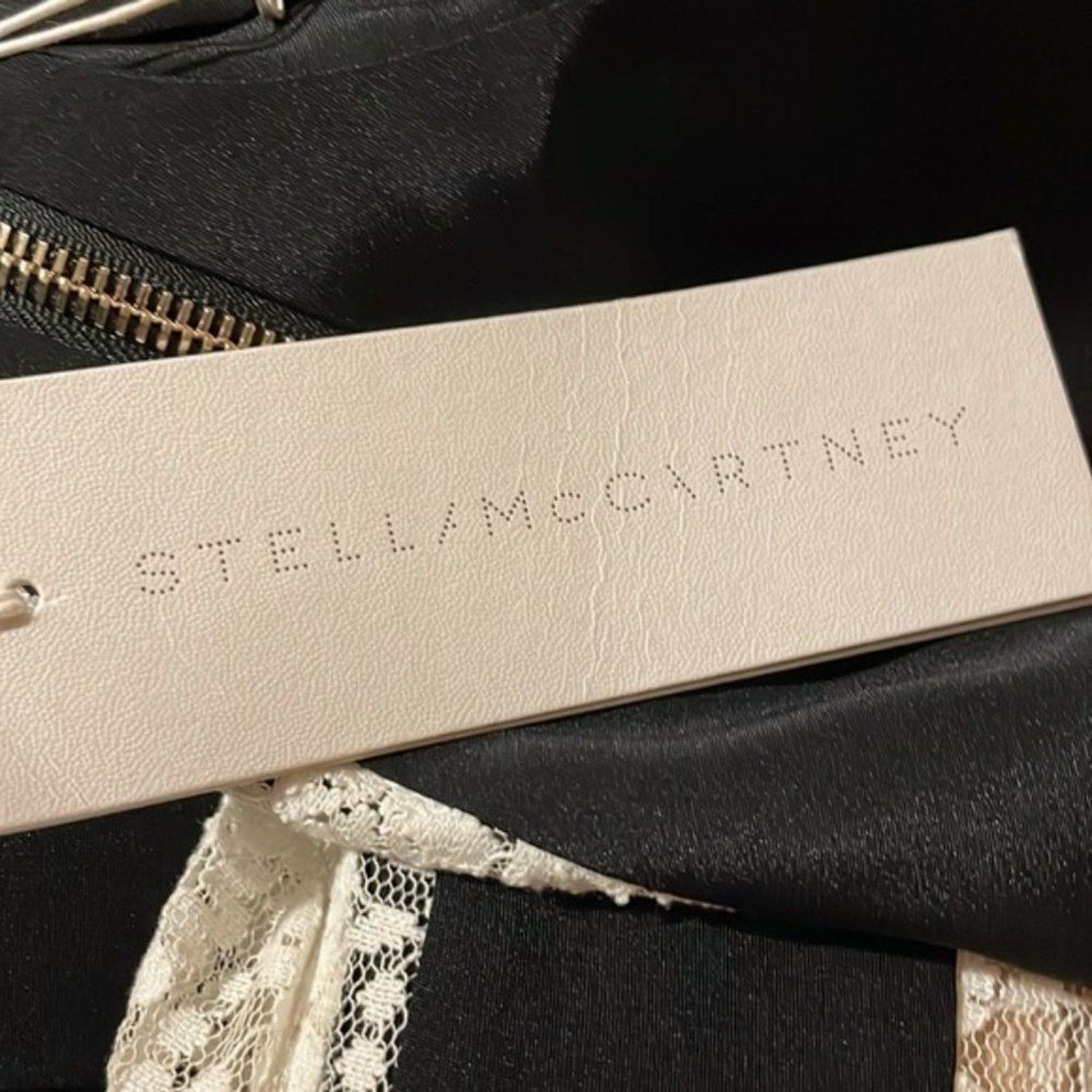 Stella McCartney Stella McCartney dress with Lace panels black and white Size M / US 6-8 / IT 42-44 - 9 Thumbnail