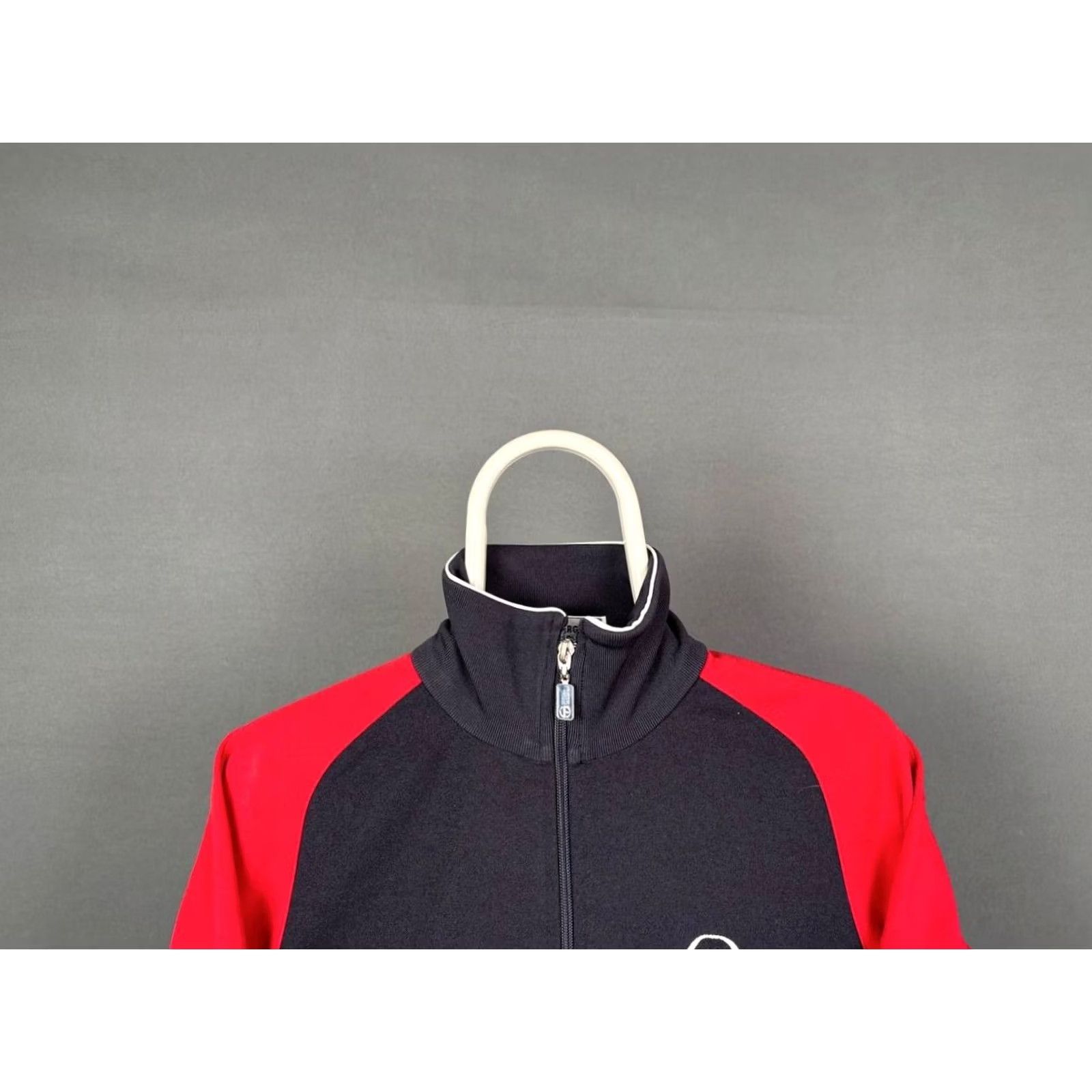 Sergio Tacchini Sergio Tacchini Top Mens M Black Star Track Size Long Sleeve Full Zipper Sport Size US M / EU 48-50 / 2 - 7 Thumbnail
