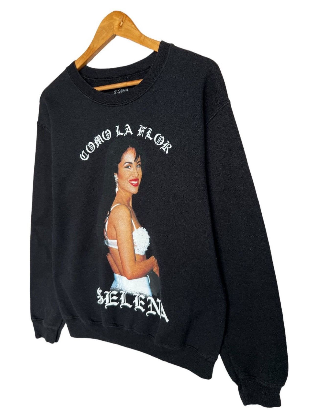 Band Tees Selena Como La Alor Sweatshirt Selena Crewneck Selena Small Size US S / EU 44-46 / 1 - 3 Thumbnail