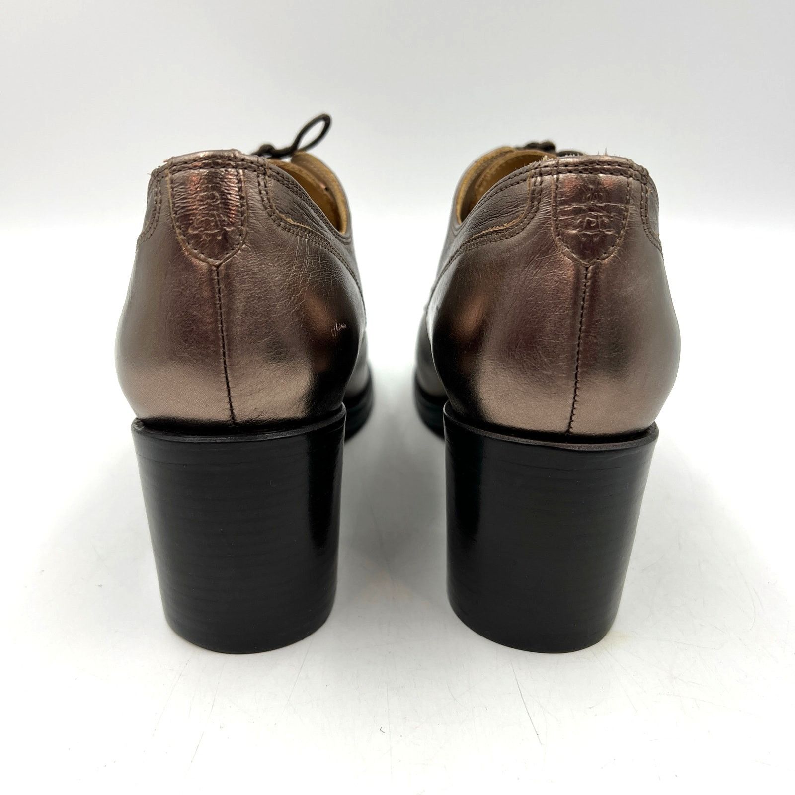 Other The Office of Angela Scott Miss Button Heeled Oxfords Size US 12 / IT 42 - 11 Thumbnail