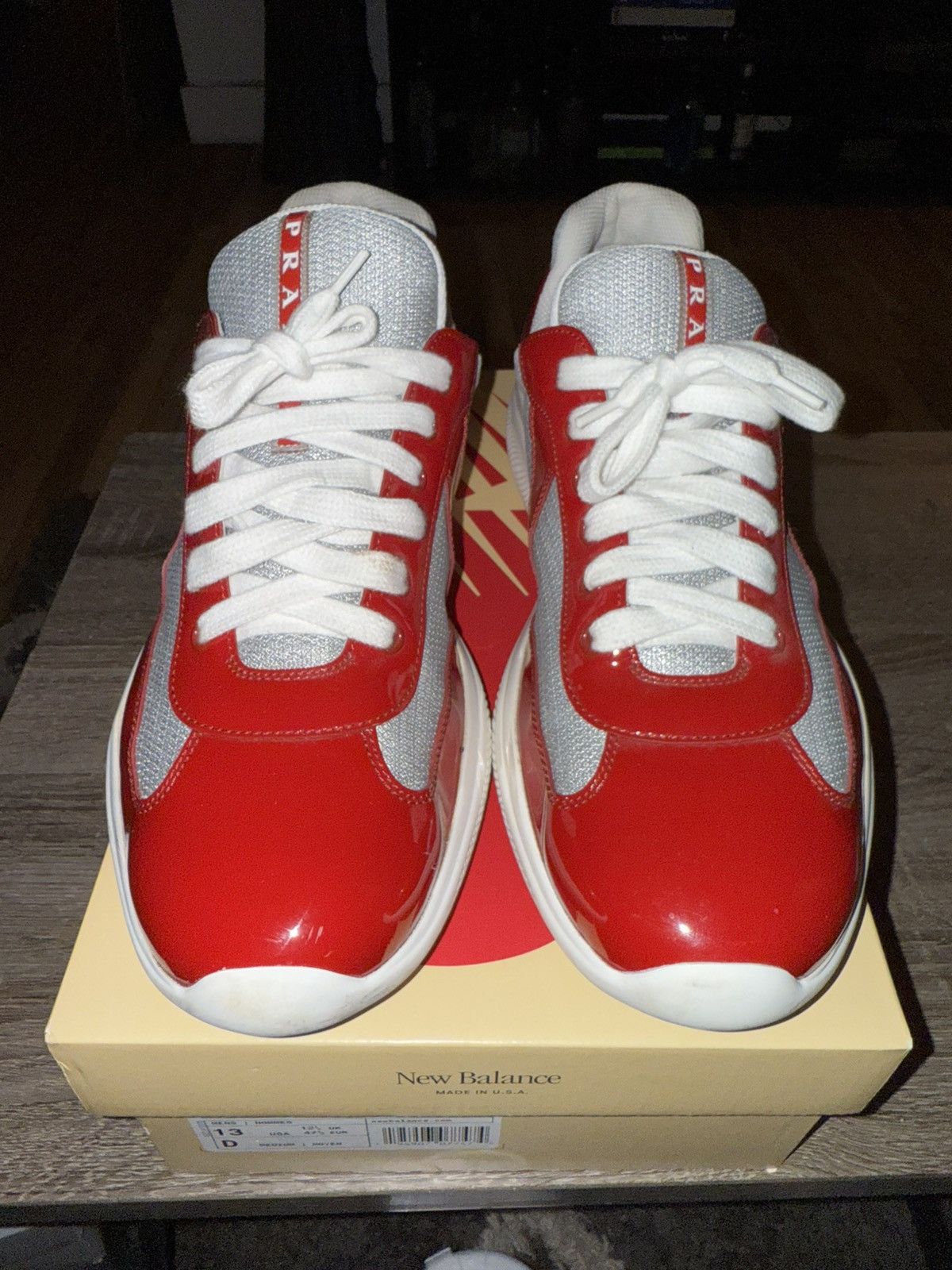 Prada Prada Man Sneakers 2EE394FG000Y5T F0944 Size UK 9