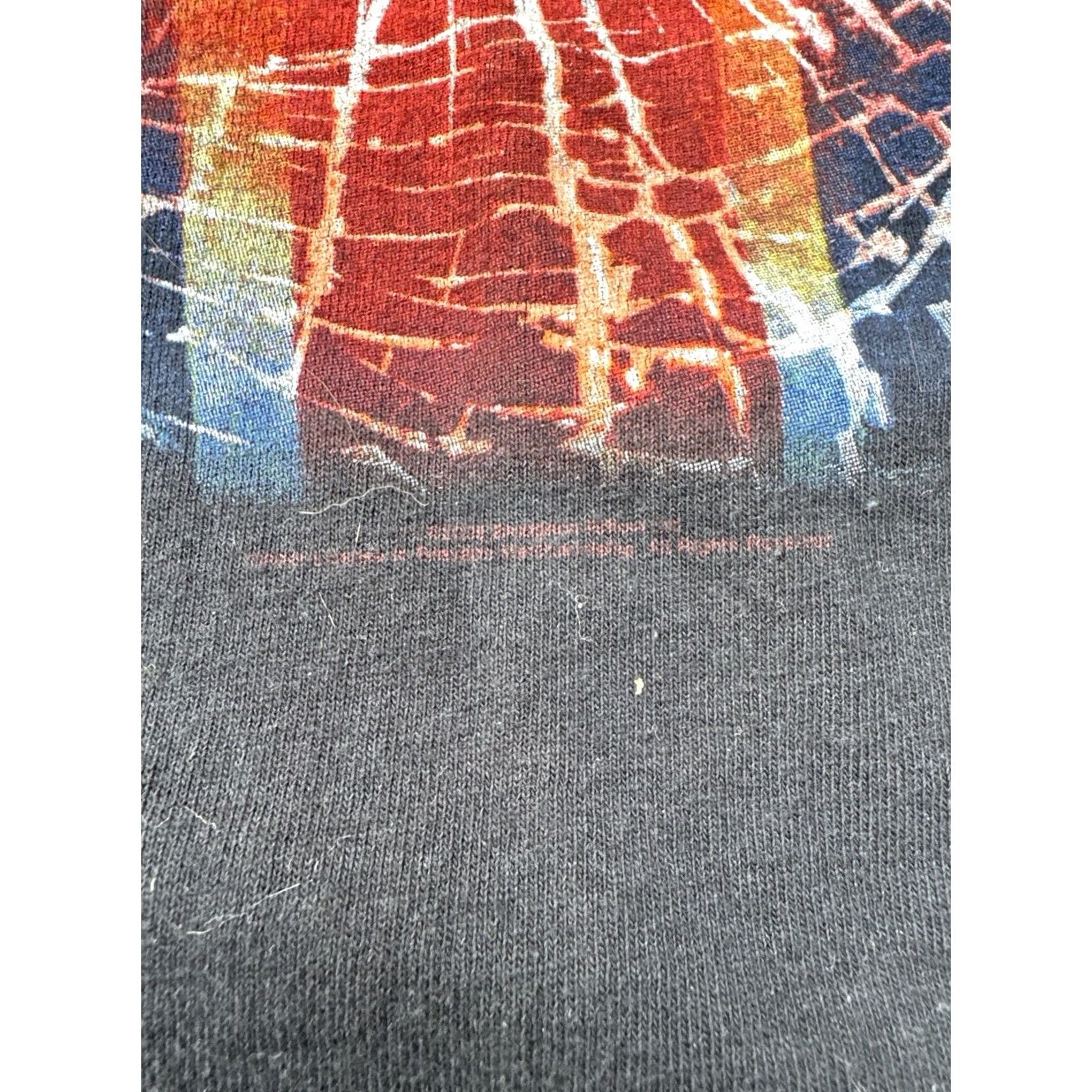 Anvil VINTAGE Def Leppard Rock of Ages Tour Band Shirt Black Anvil XL 2005 Size US XL / EU 56 / 4 - 5 Thumbnail