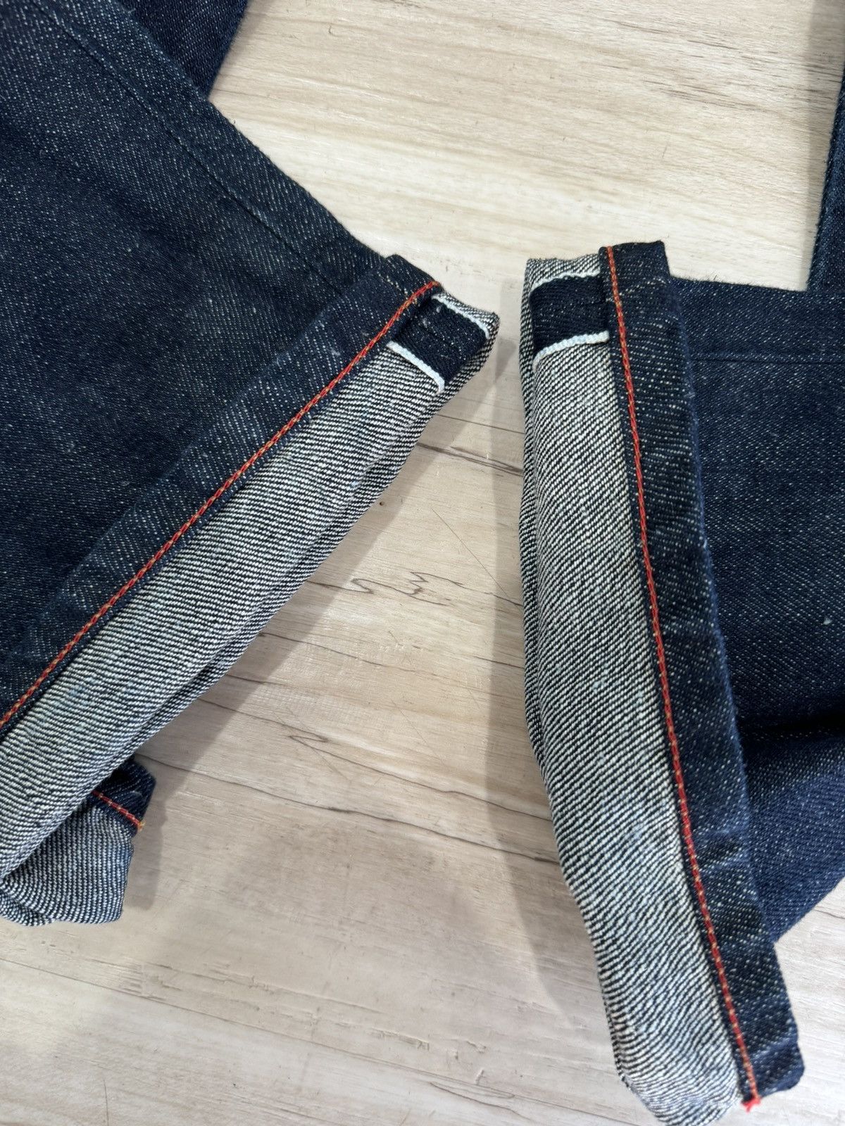 Gustin Men's GUSTIN Selvedge jeans 40 X 34 California Straight Raw Size US 40 / EU 56 - 11 Thumbnail