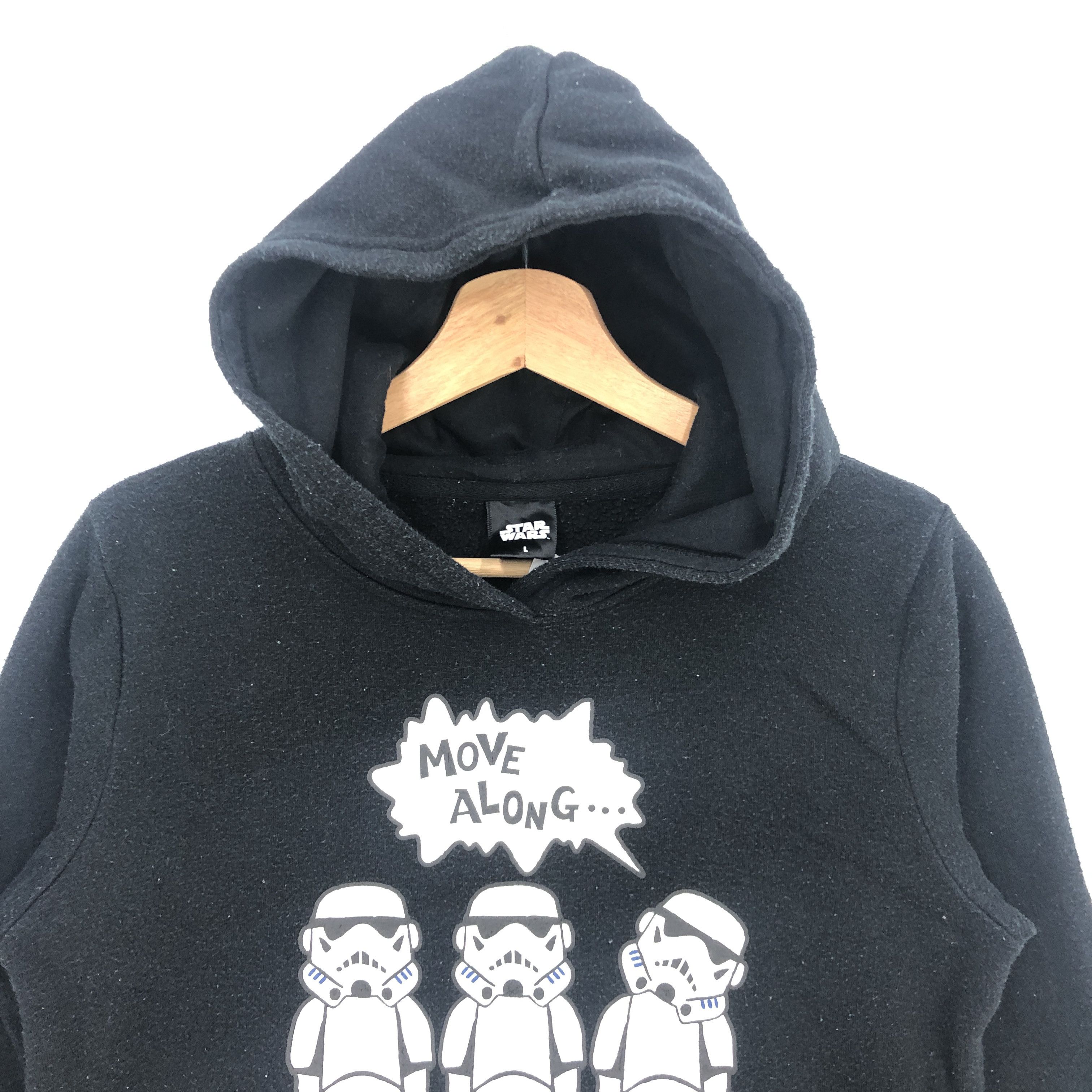 Star Wars × Vintage Star Wars Hoodie Sweater Movie Cartoon Sweatshirt Hooded Size US M / EU 48-50 / 2 - 3 Thumbnail