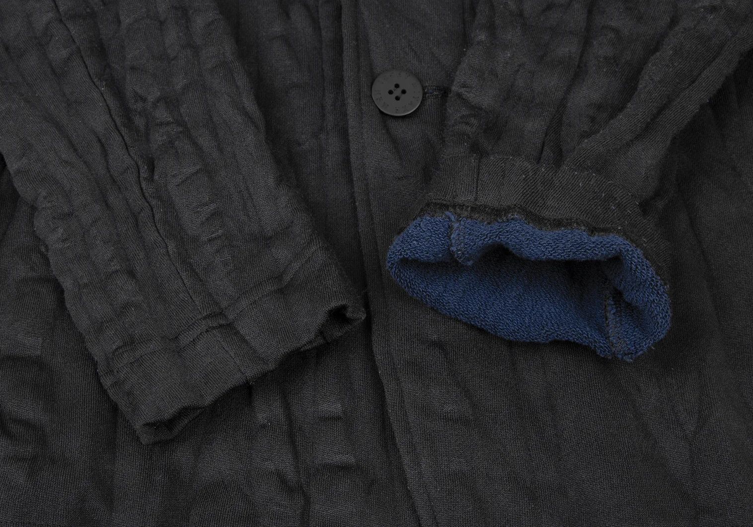 Issey Miyake Cotton-Blend Tie-Dye Jersey Jacket in Black Size 3 Size US L / EU 52-54 / 3 - 8 Thumbnail