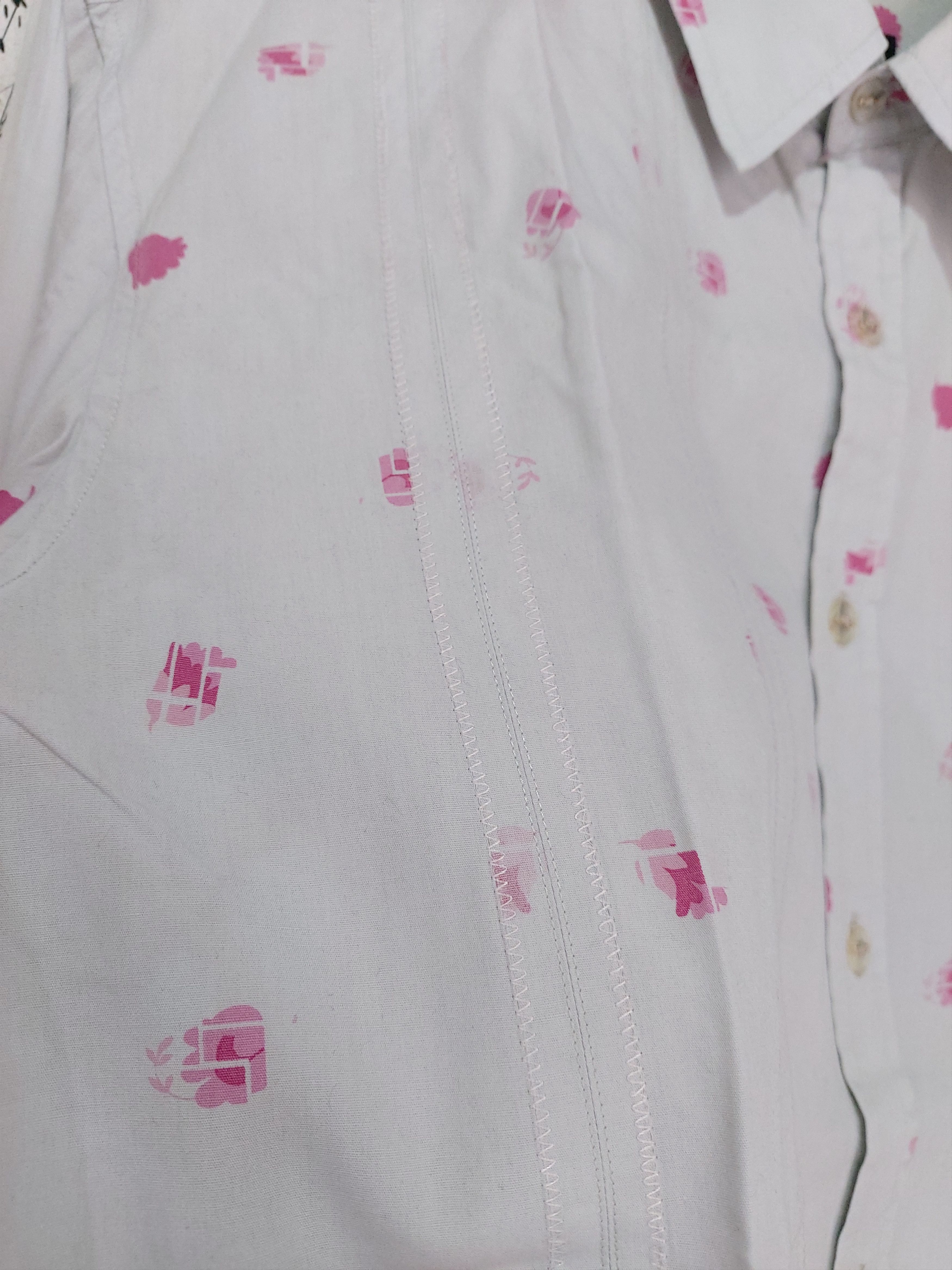 Yohji Yamamoto YOHJI YAMAMOTO A.A.R BUTTON UP SHIRT Size US L / EU 52-54 / 3 - 2 Thumbnail