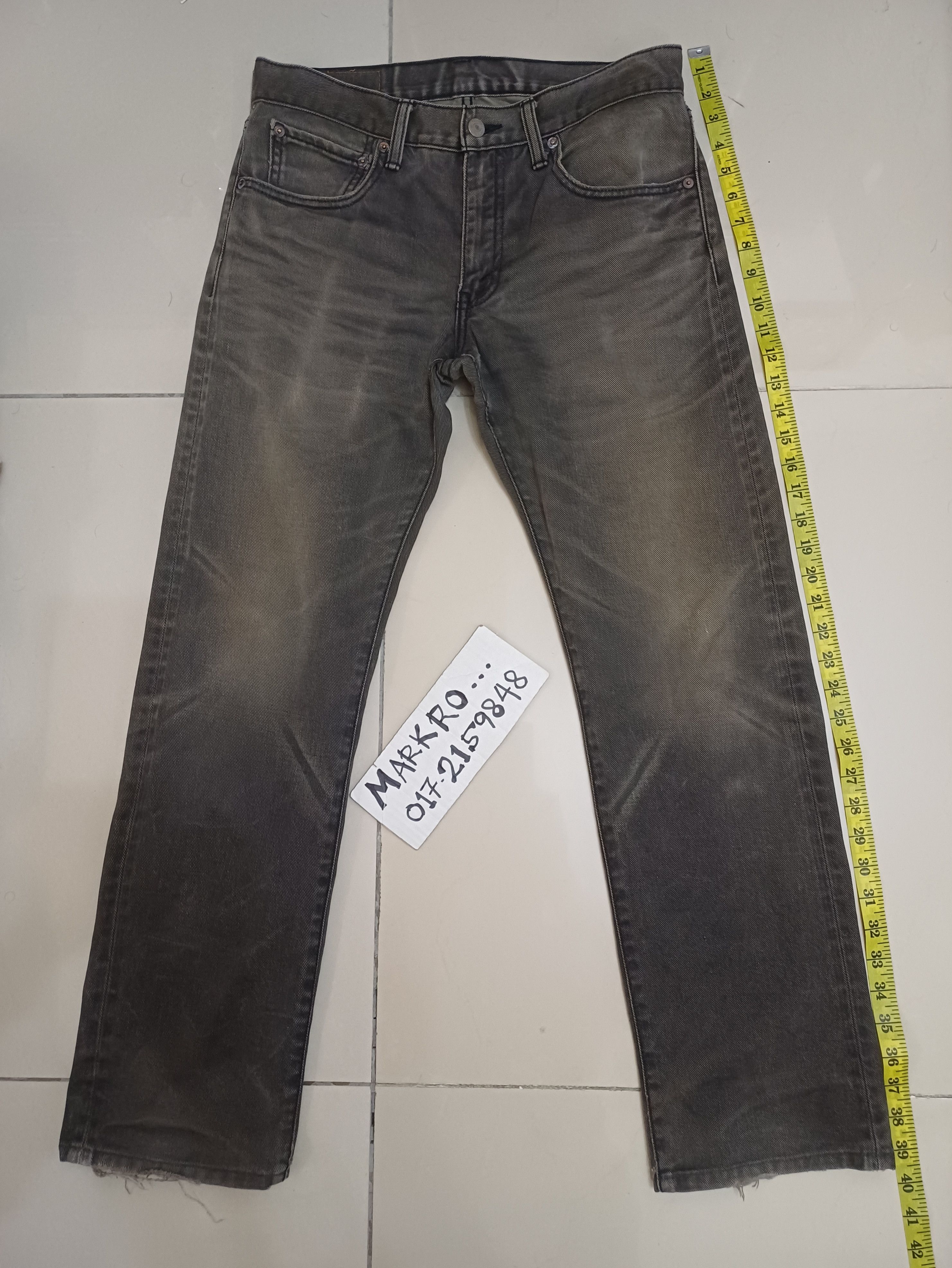 Levi's Vintage Clothing × Seditionaries Nice savage Levis jeans...leather patch Size US 32 / EU 48 - 4 Thumbnail