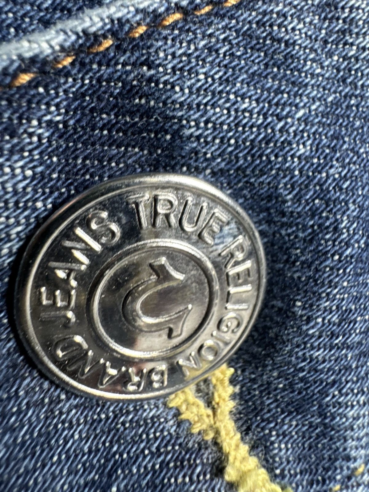 True Religion True Religion New Vintage Denim Jacket Size S Multi Logo Size US S / EU 44-46 / 1 - 6 Thumbnail