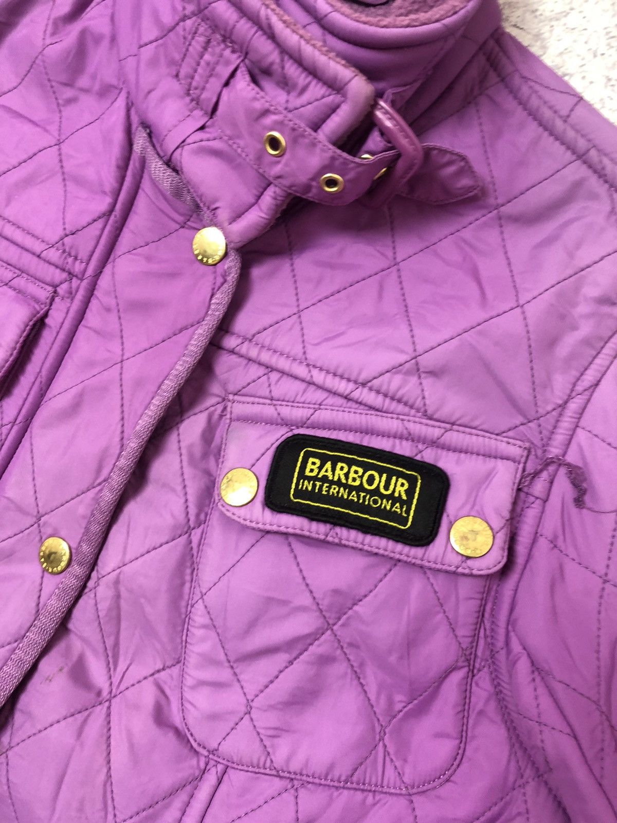 Barbour × Vintage Vintage women jacket Barbour size 10 y2k Size L / US 10 / IT 46 - 4 Thumbnail