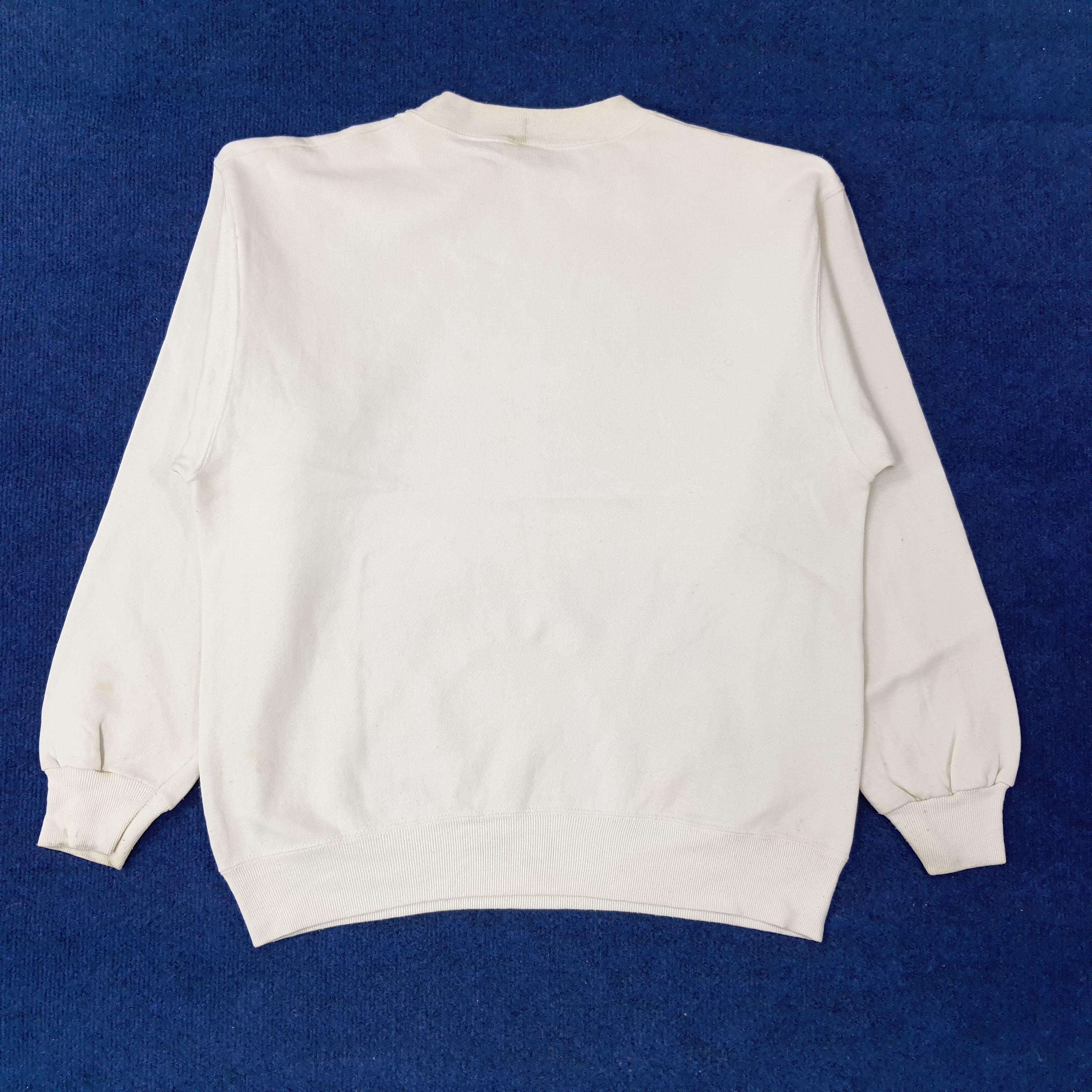 MLB Vintage King of the West Atlanta Braves'90 Sweatshirt C255N7 Size US M / EU 48-50 / 2 - 4 Thumbnail