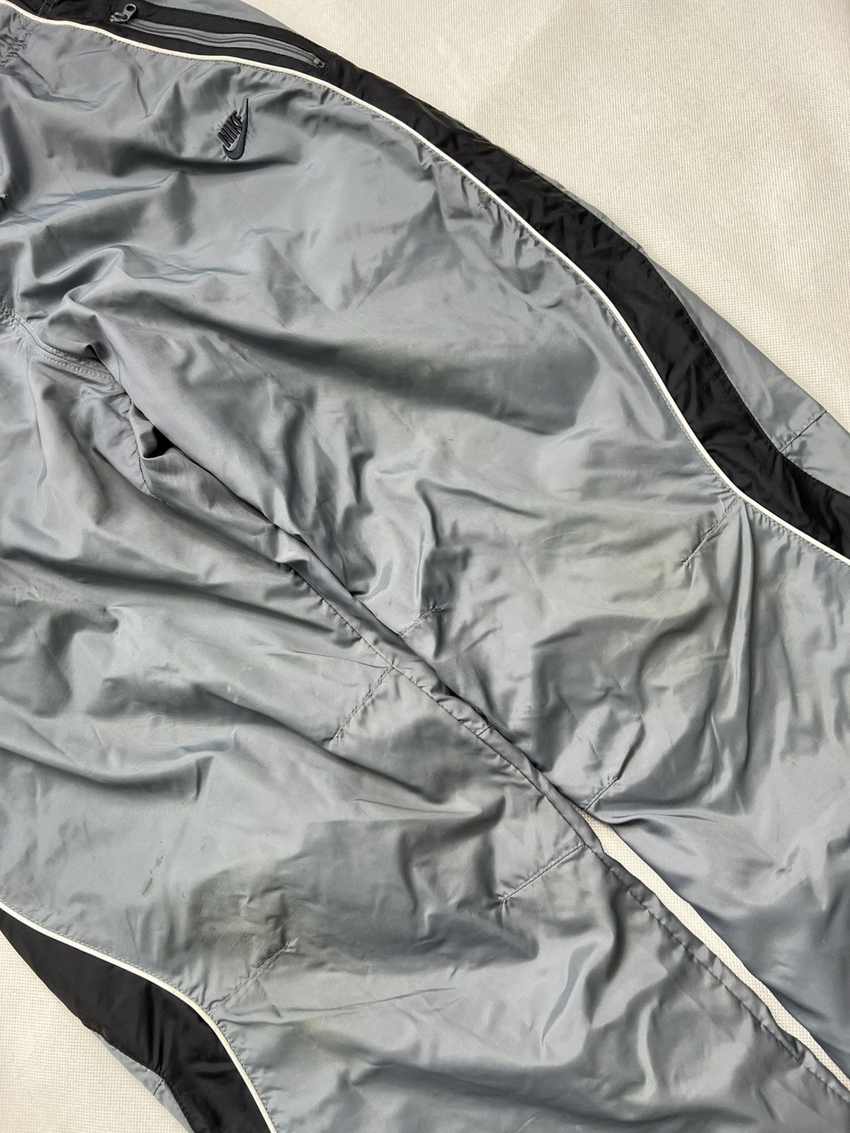 Nike × Vintage Pants Nike Small Logo Vintage Y2K Ortalion Size US 34 / EU 50 - 5 Thumbnail