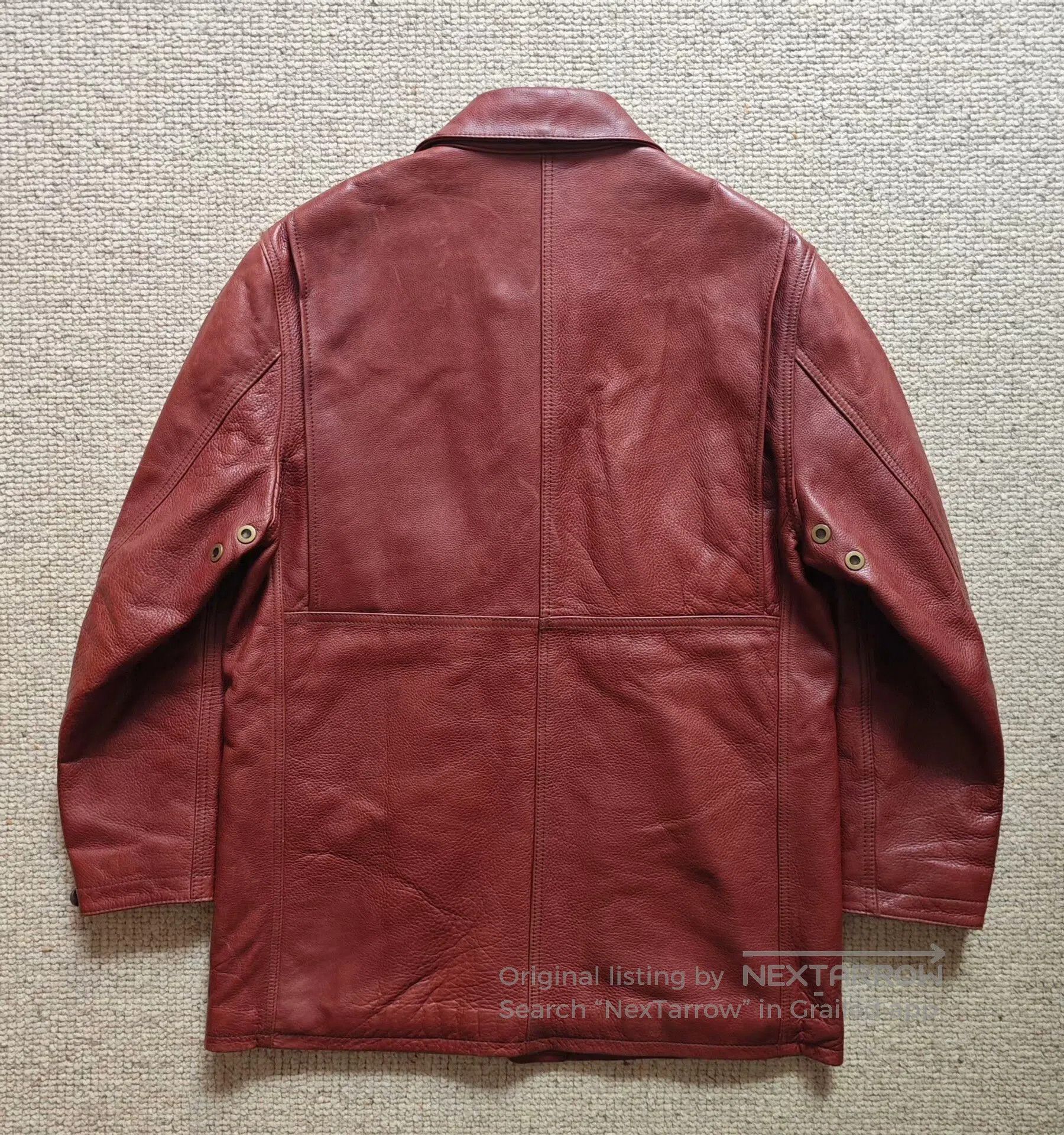Timberland Timberland Leather Jacket. Size US M / EU 48-50 / 2 - 4 Thumbnail