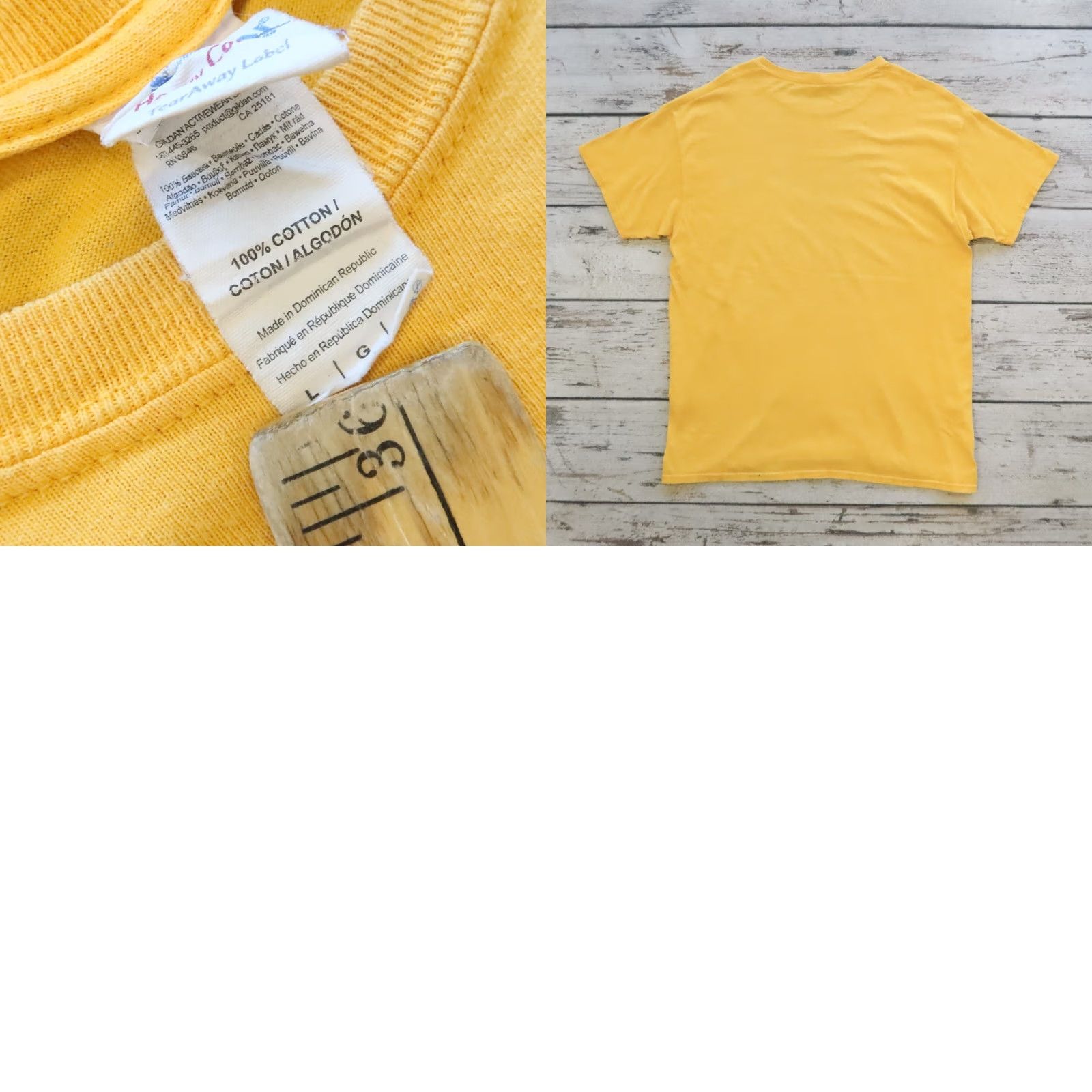 Thrasher VINTAGE Thrasher Halloween Hell Ride Shirt Mens L Yellow Regular Short Sleeve T-Shirt Deathwish Brand Size US L / EU 52-54 / 3 - 9 Thumbnail