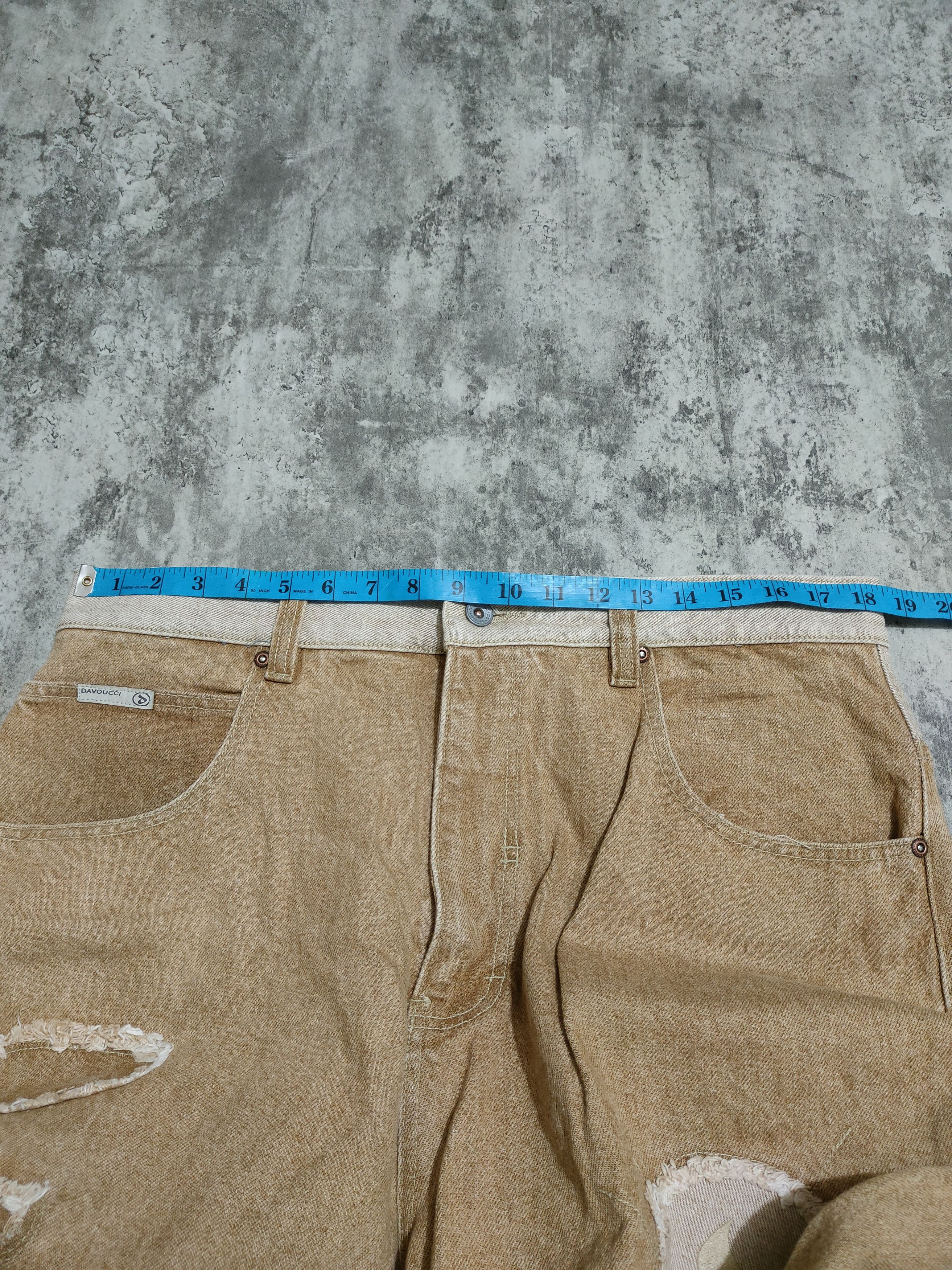 Vintage Vintage 90s Davoucci Baggy Hip hop Jeans street style Size US 36 / EU 52 - 15 Thumbnail