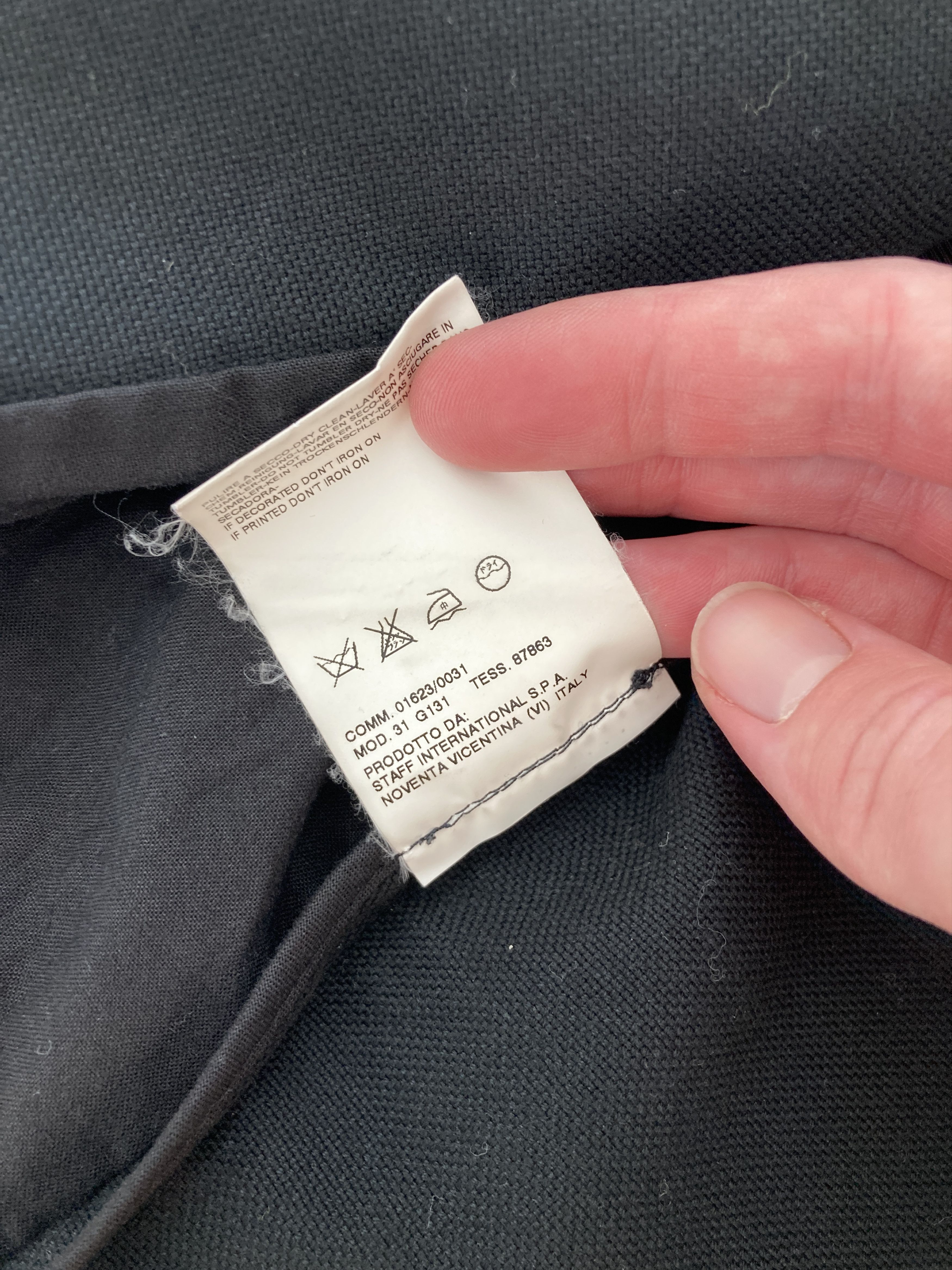 Maison Margiela SS2003 Cut Off Collar Blazer Jacket Size XS / US 0-2 / IT 36-38 - 11 Thumbnail